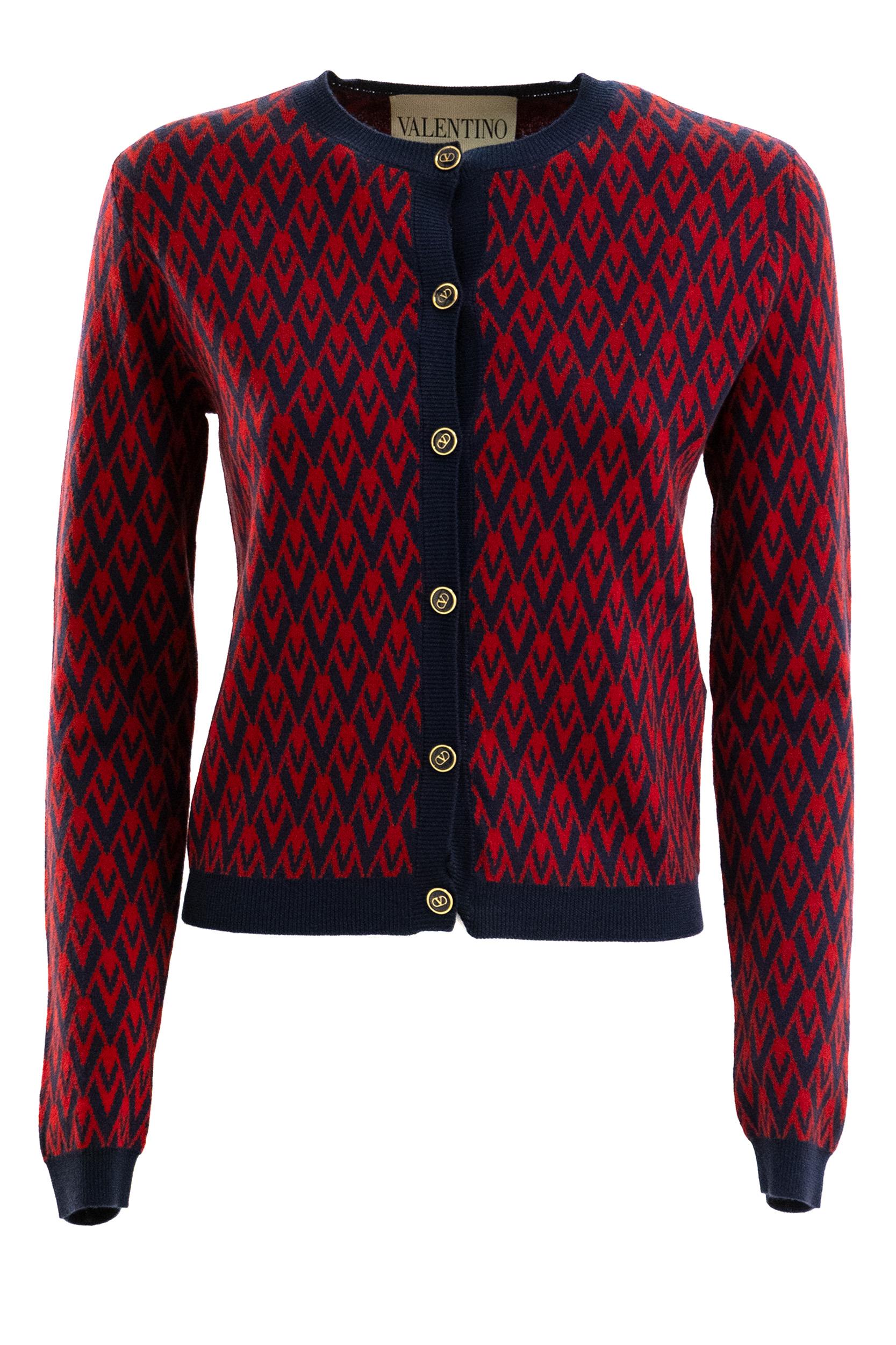 Cardigan<BR/> 7B3KA09X92M I52 VALENTINO GARAVANI 