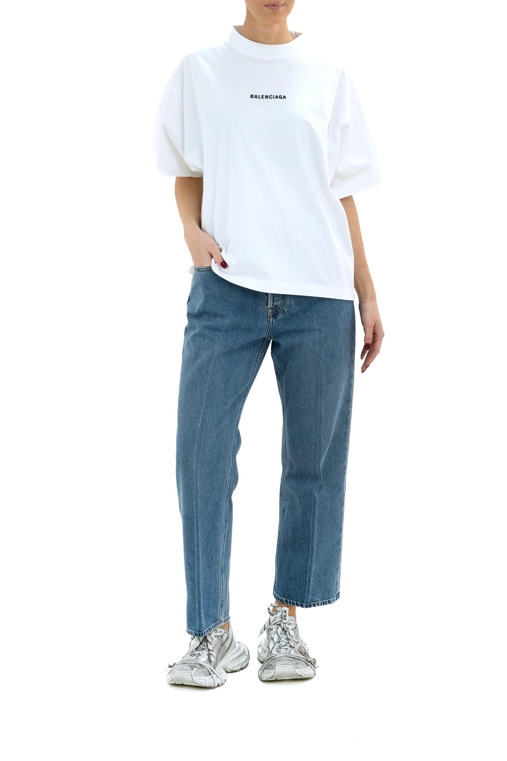 T-shirt<BR/> 818431 TPVK1 9040 BALENCIAGA 