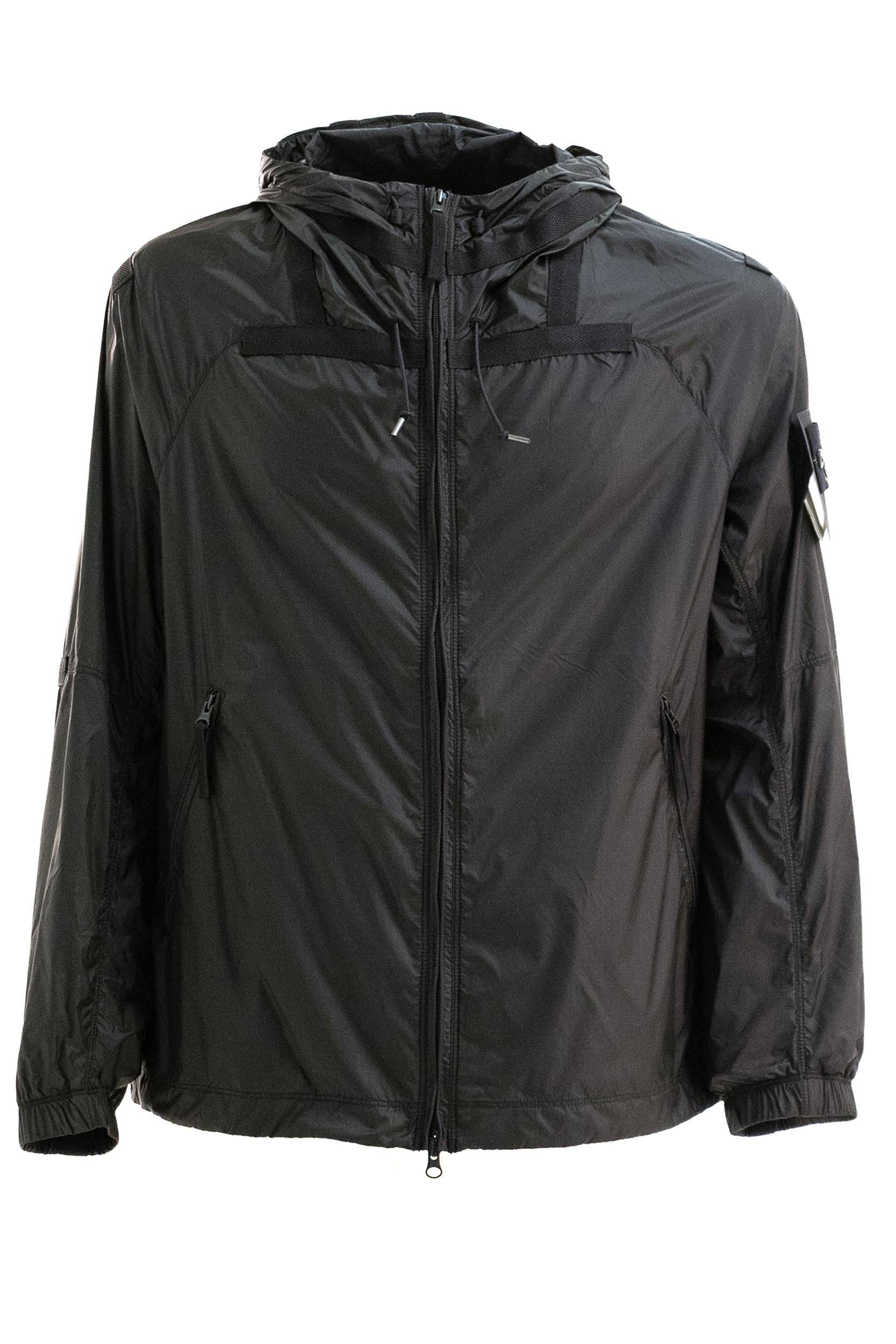 Giacca con Cappuccio<BR/> K2S15Q100008 S0163 V0062 STONE ISLAND 