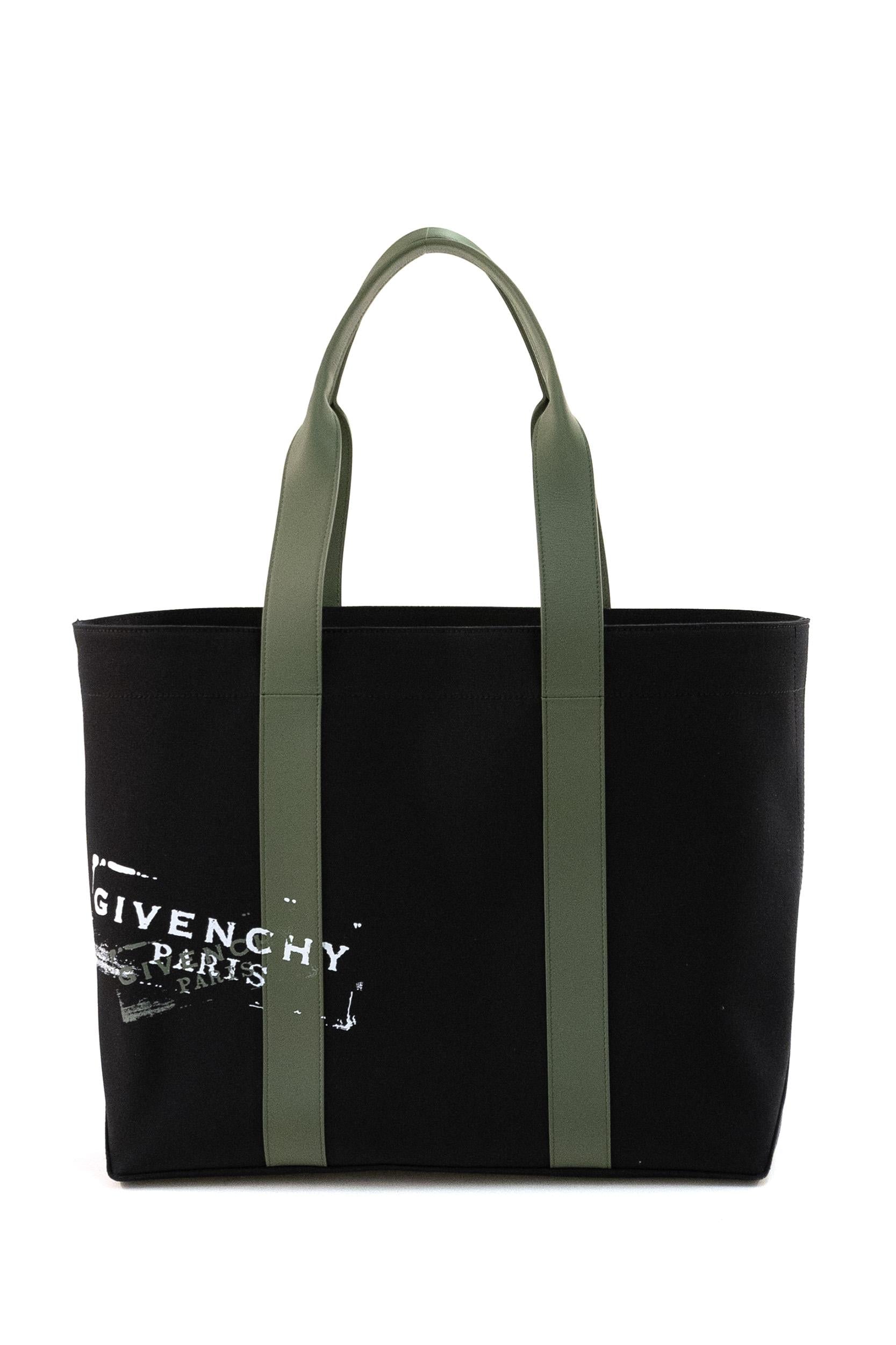 Borsa Tote a Spalla in Cotone e Lino BK50FHK21H 001 GIVENCHY 