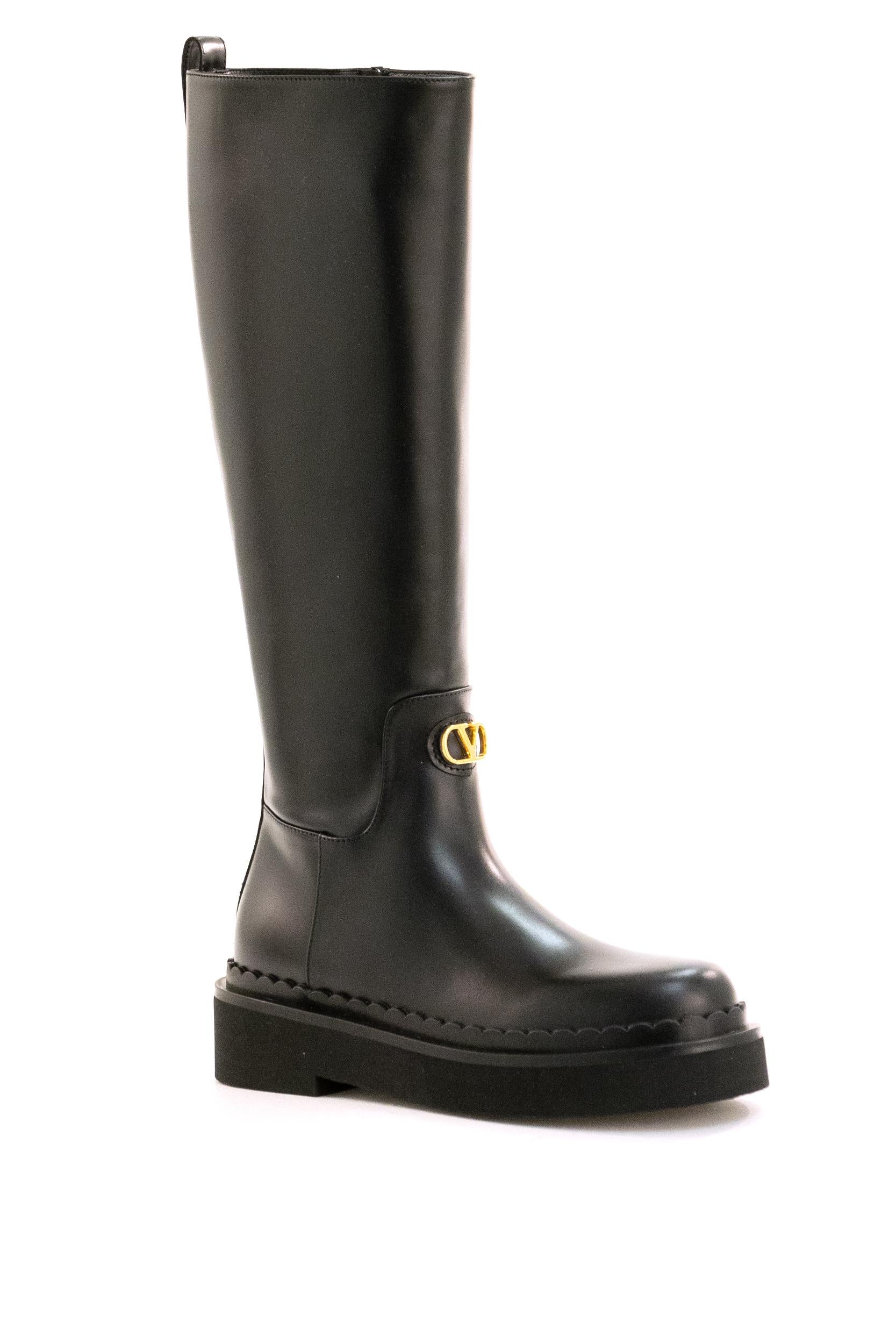 Stivali Vlogo Signature<BR/> 7W2S0MP2BEK 0NO VALENTINO GARAVANI 