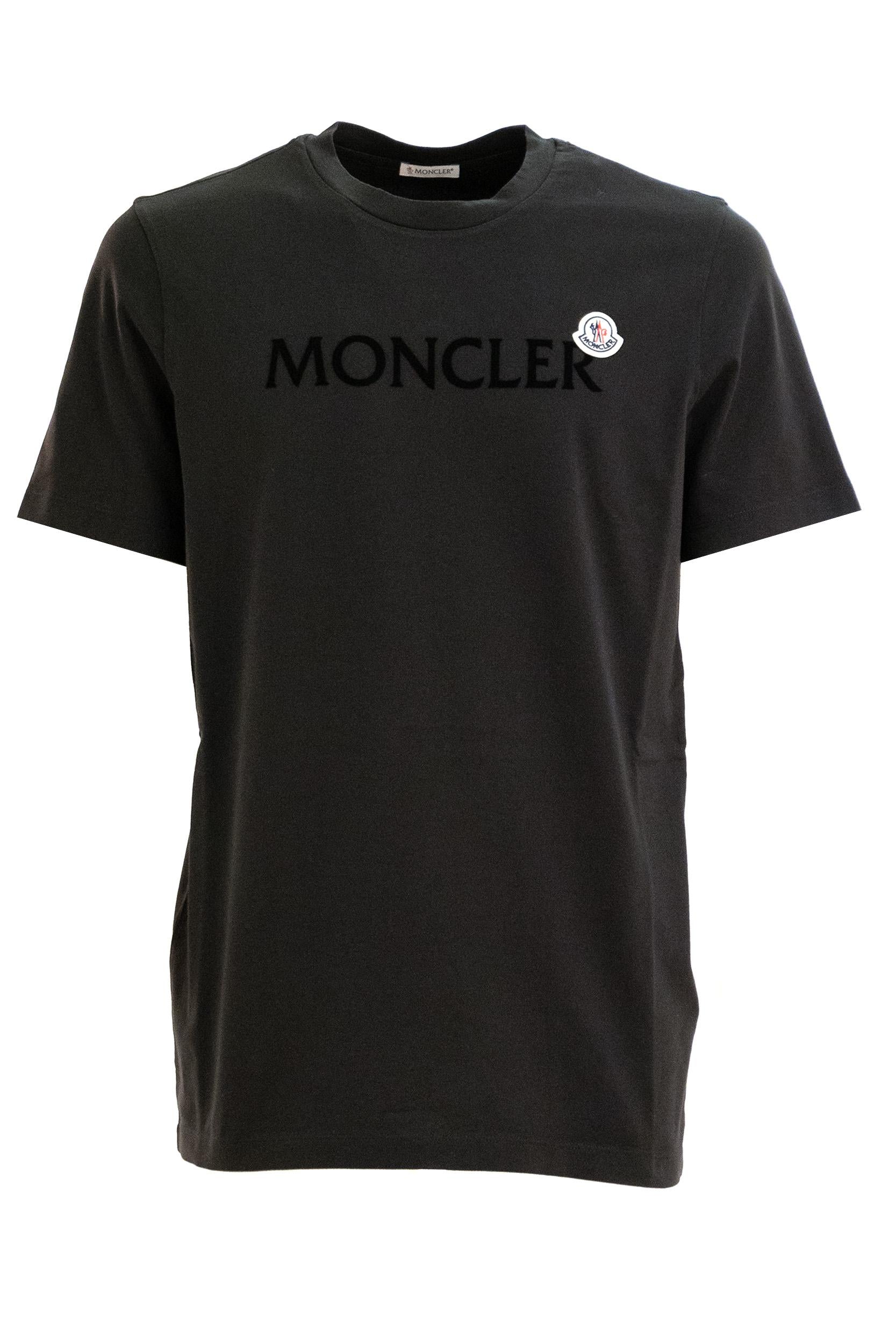 T-shirt<BR/> 8C000-36 8390T 999 MONCLER 