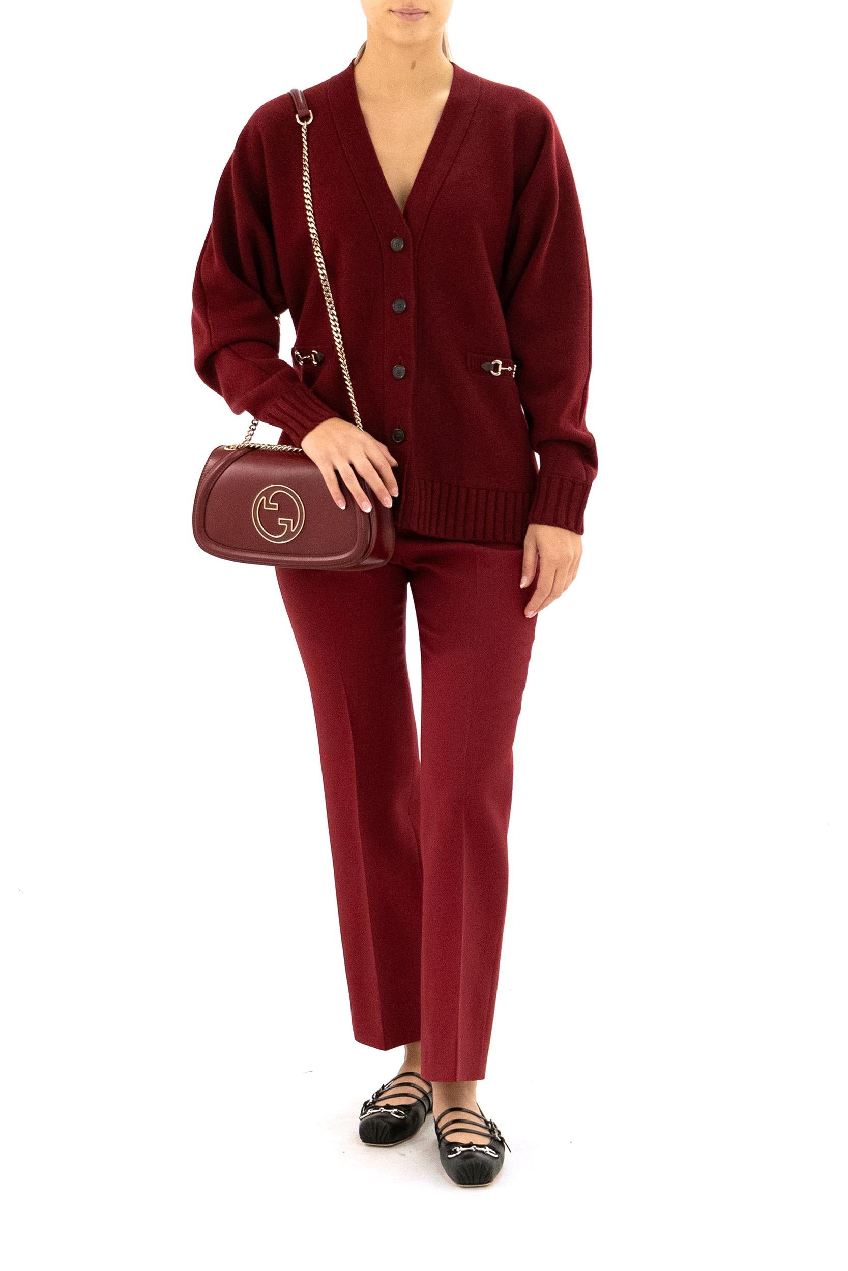 Cardigan <BR/> 836378 XKE0Y 6122 GUCCI 
