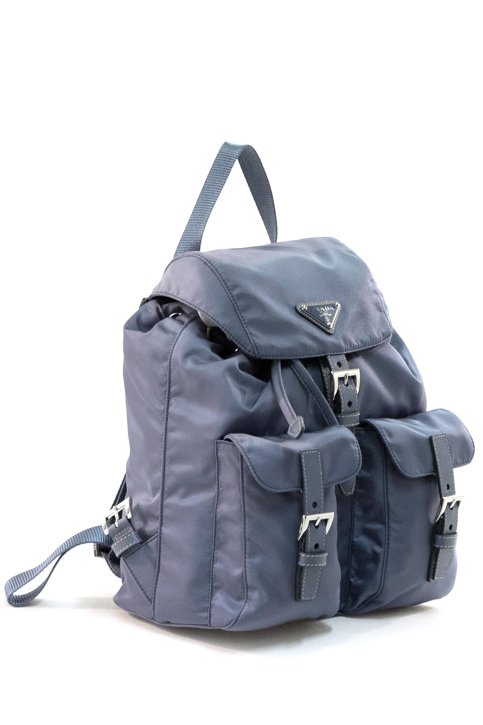 Zaino Prada Re-Edition 1978 Small in Re-Nylon<BR/> 1BZ677 RV44 F0D57 PRADA 