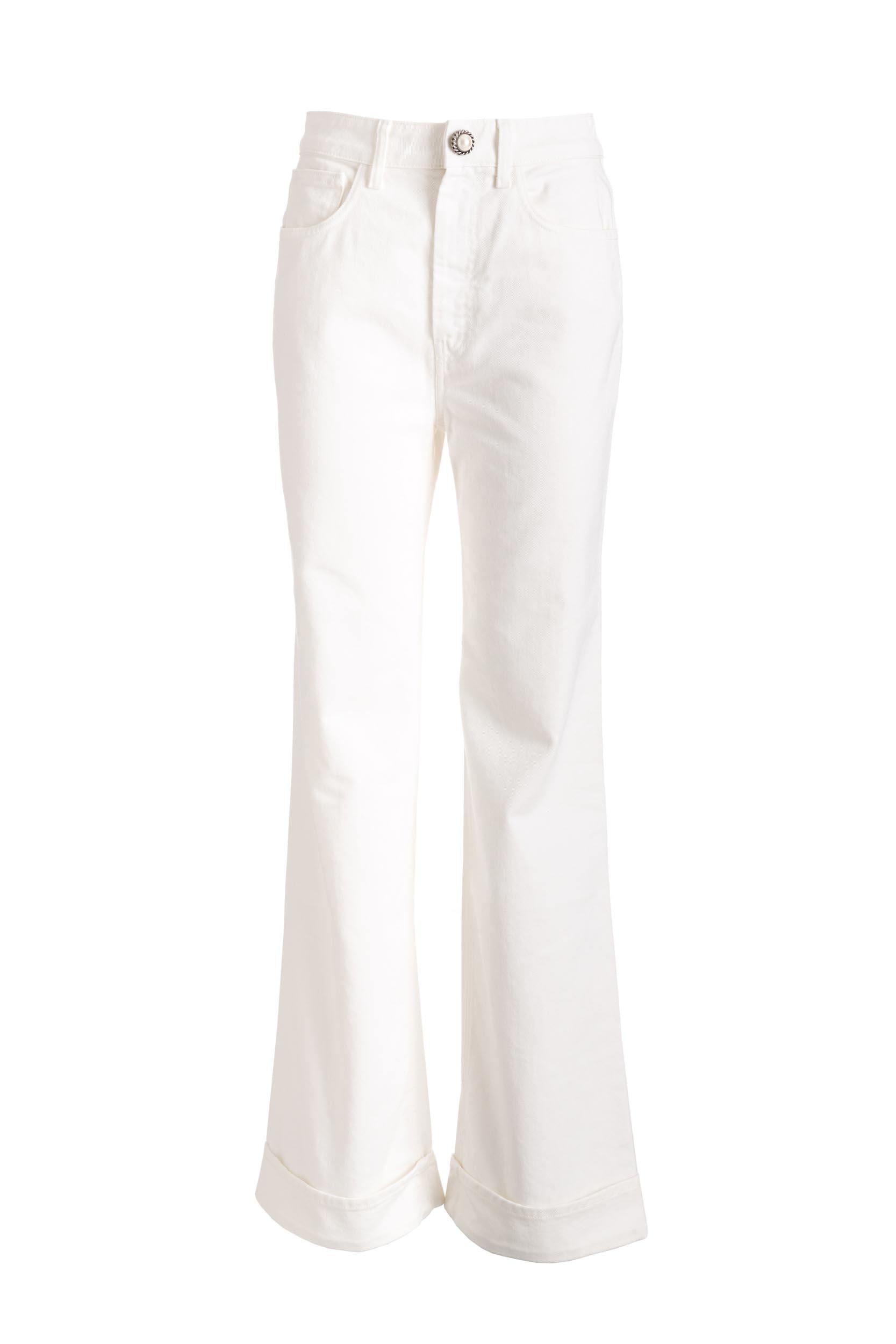 Alessandra Rich FAB2443 F3208002 Pantalone <BR/> FAB2443 F3208 002 ALESSANDRA RICH 