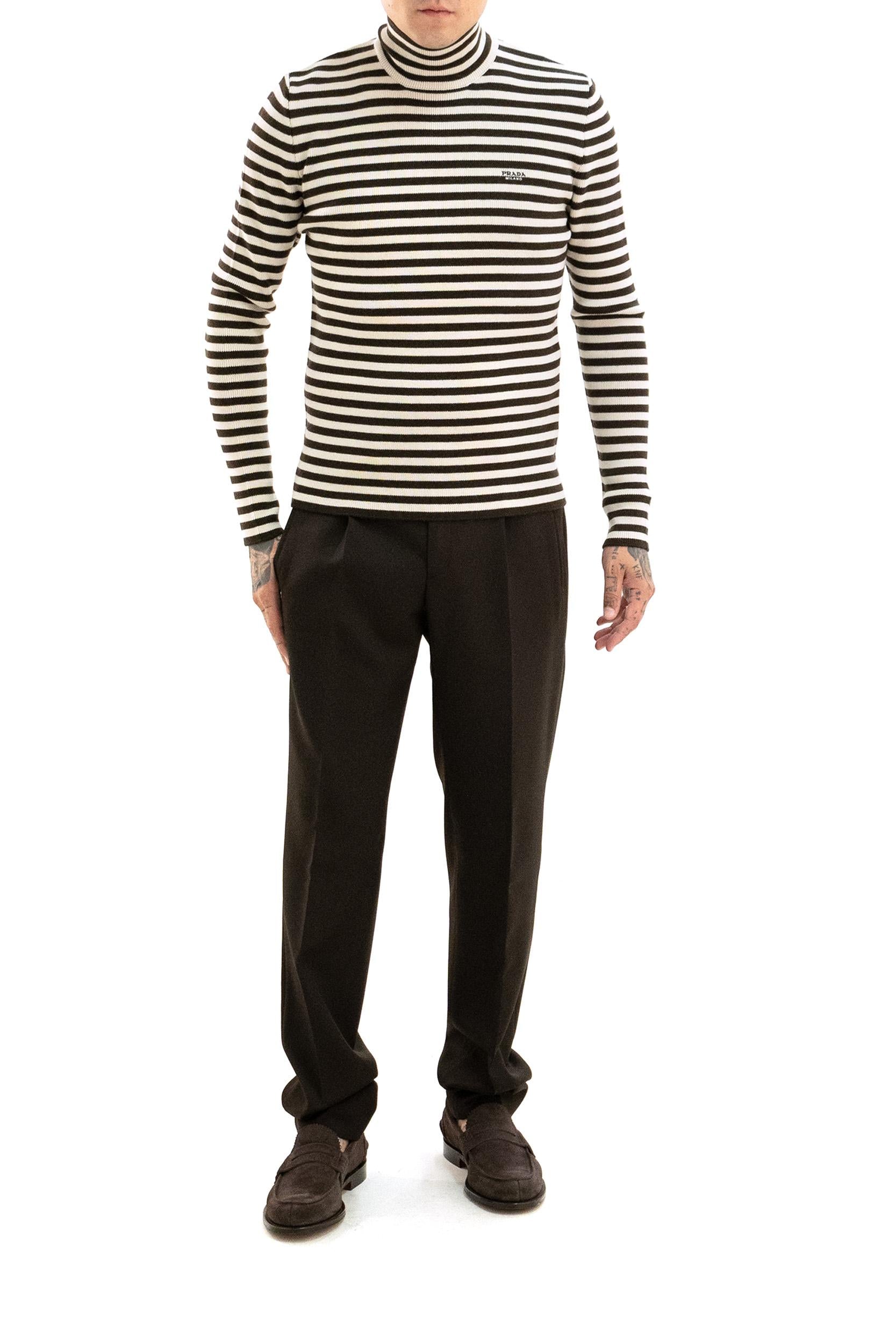 Pantaloni<BR/> UP0374 S AEO 155E F0192 PRADA 
