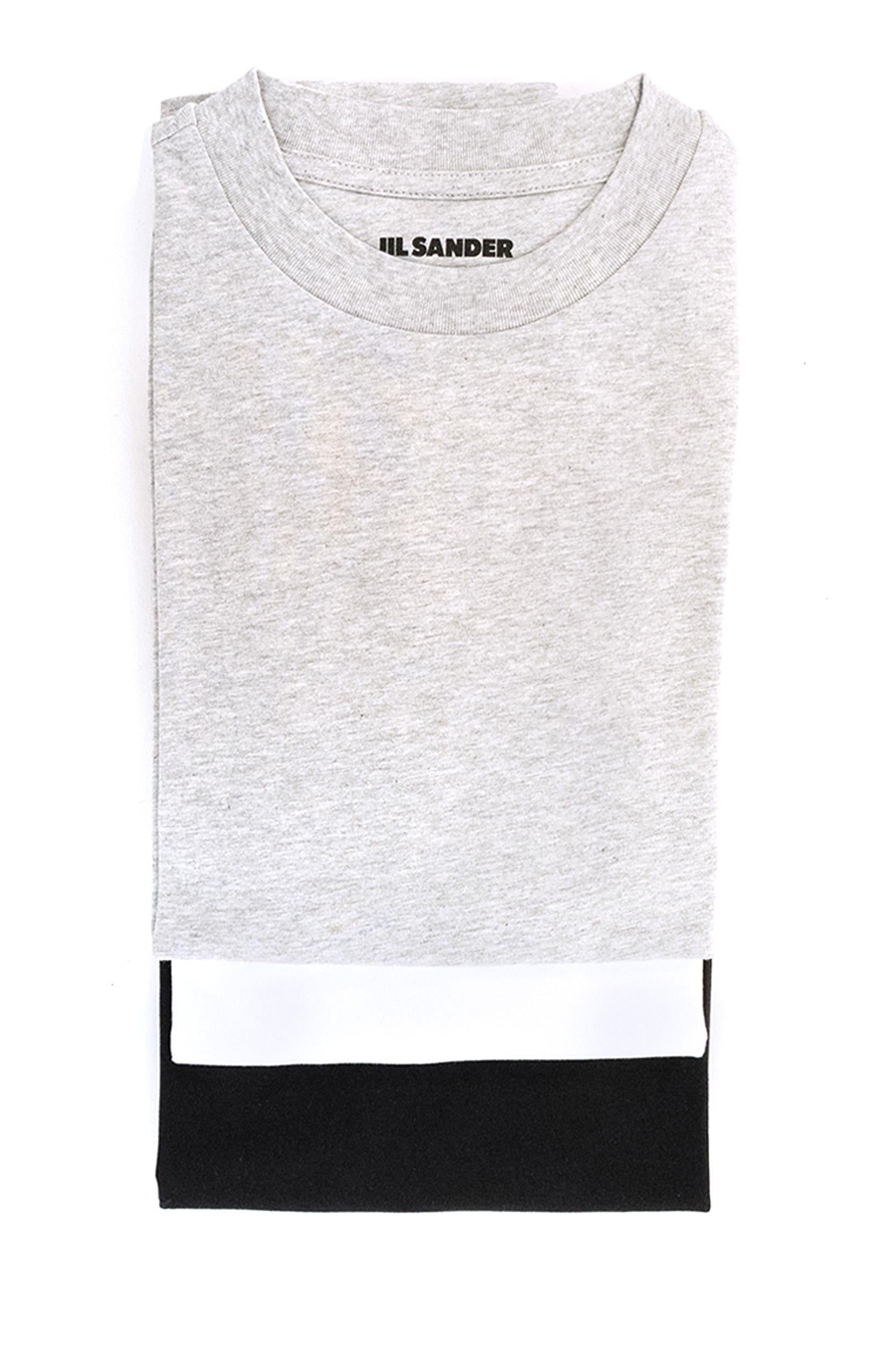 Pack 3 T-shirt<BR/> J53GC0008 JTN254 961 JIL SANDER 