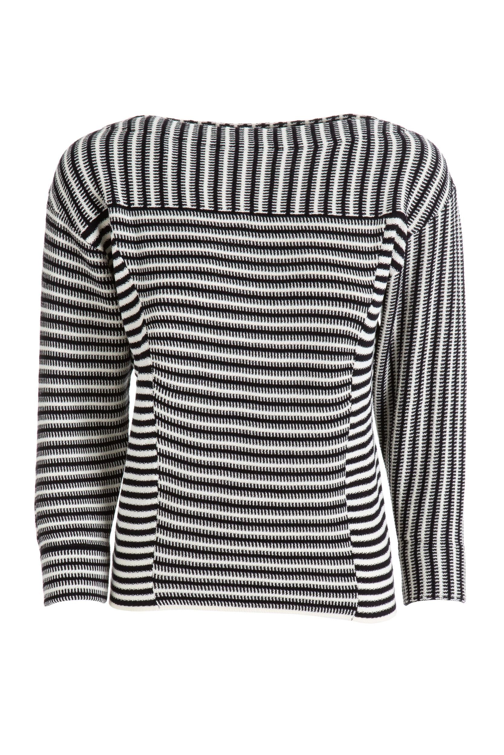 Pullover a Righe<BR/> C21UMP14550 99G CHLOE' 