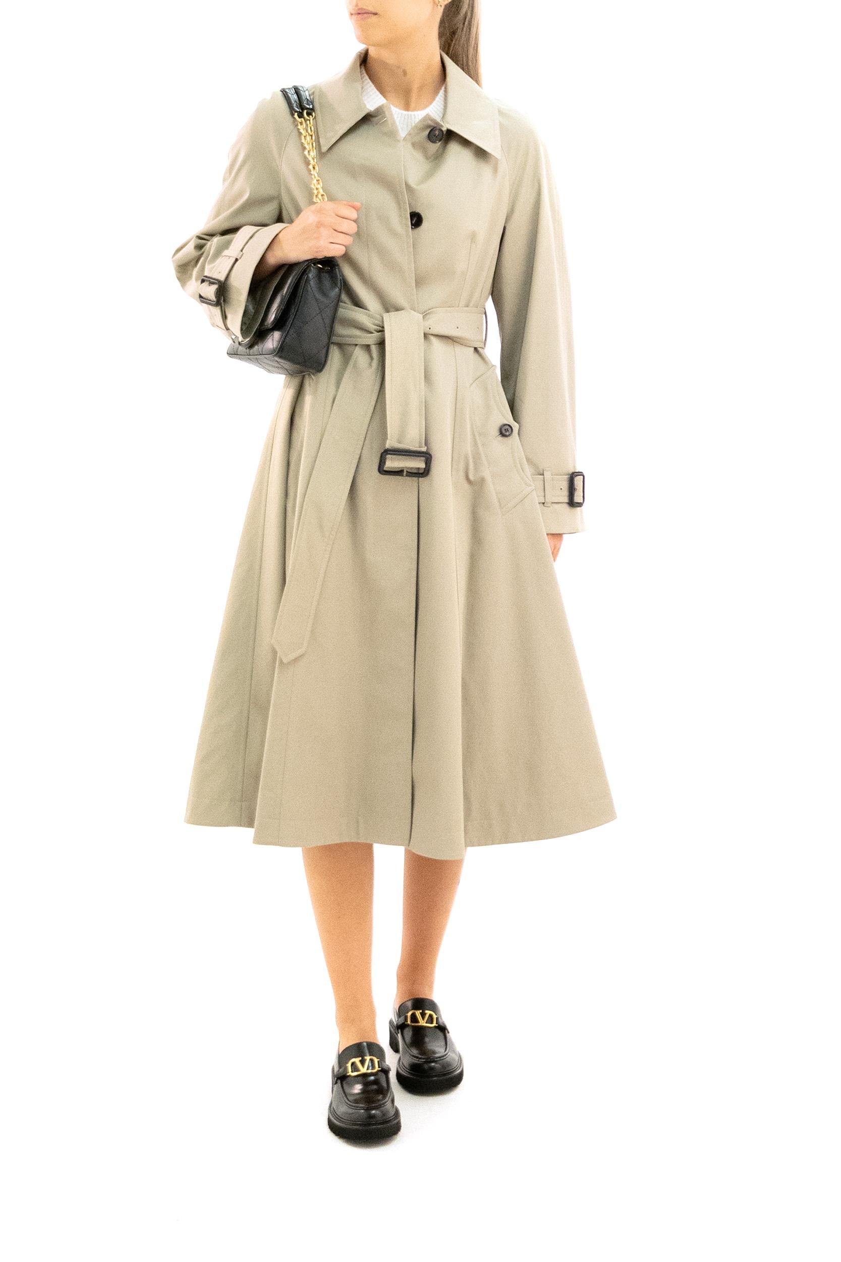 Car Coat Ellingham<BR/> 8115037 QUILL BURBERRY 