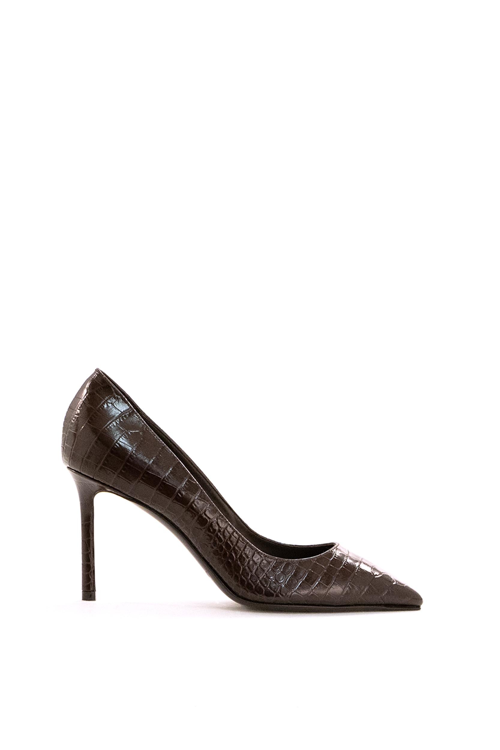 Décolleté Romy<BR/> ROMY 85 CCL CHOCOLATE JIMMY CHOO 