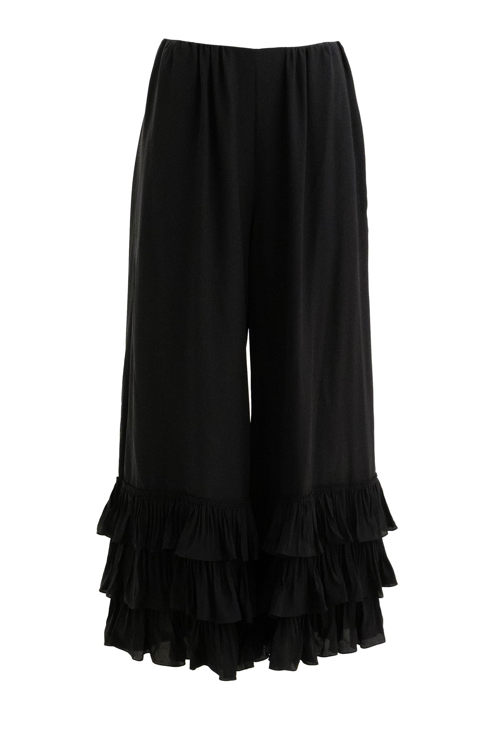 Pantaloni<BR/> 25APA02077 001 CHLOE' 