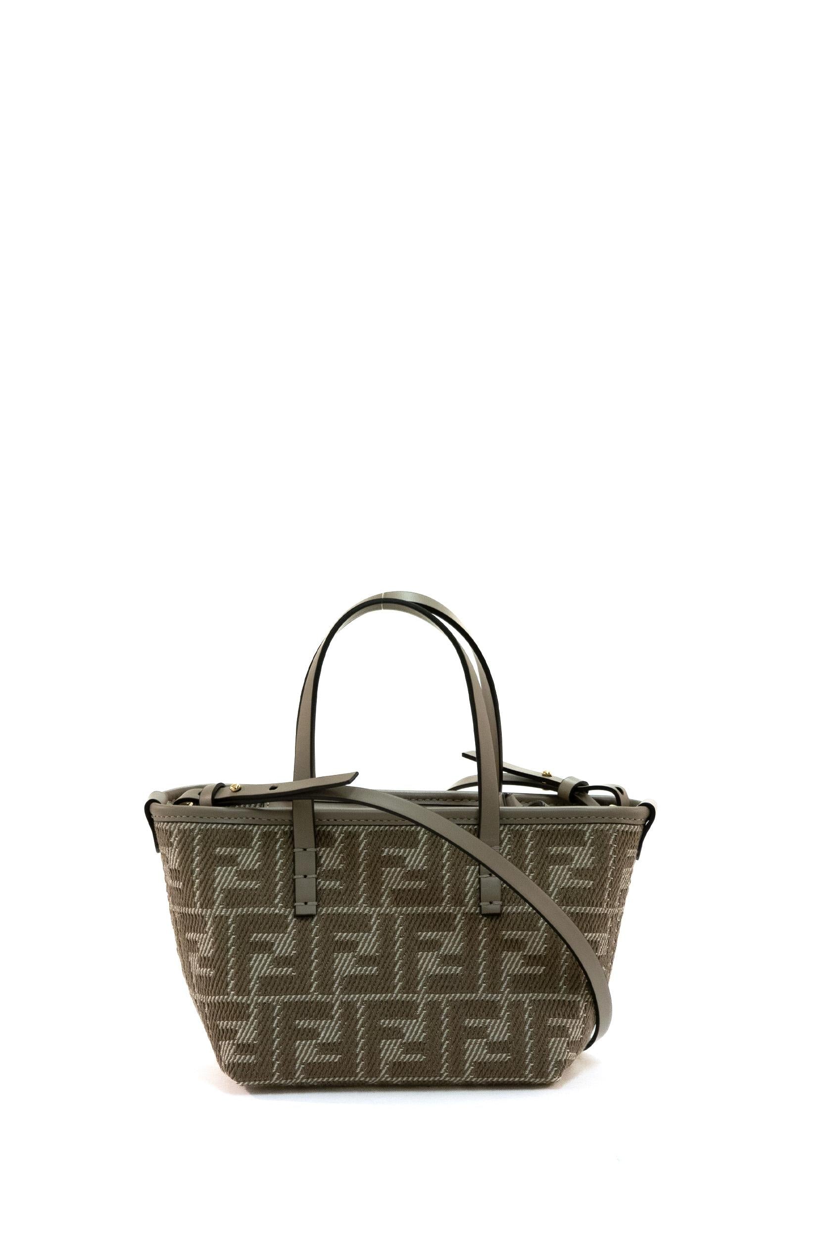 Borsa Roll Mini<BR/> 8BS096 AUPX F1SNP FENDI 