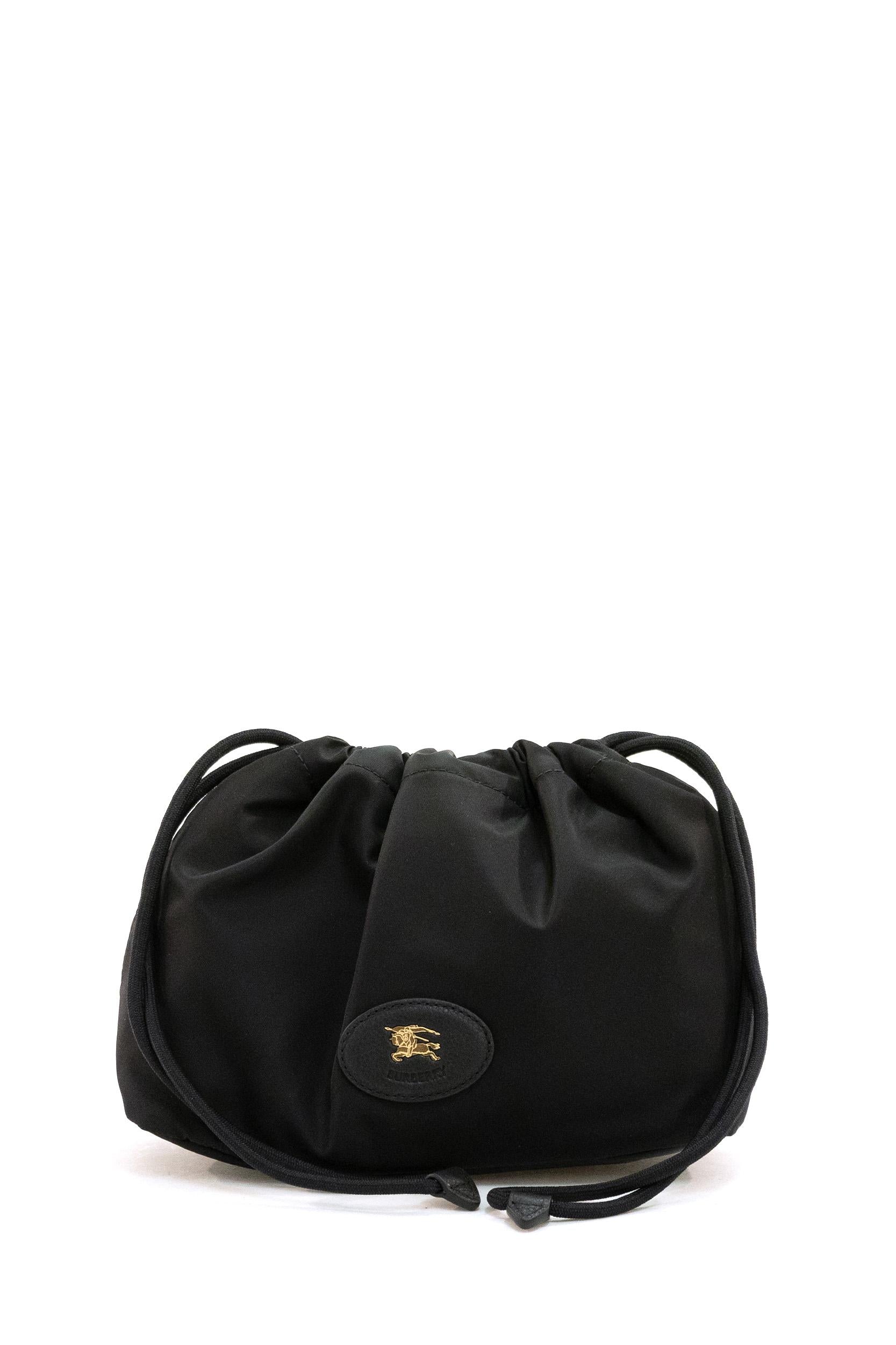Pouch<BR/> 8111317 BLACK BURBERRY 