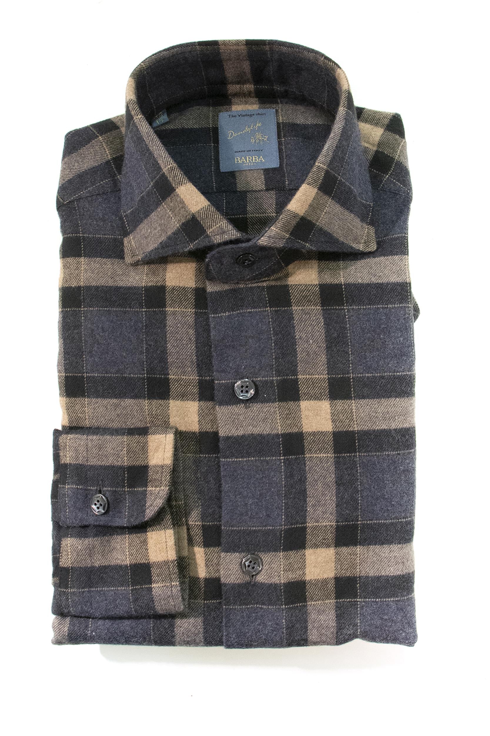 Camicia <BR/> LIU13P0136047 X0001 BARBA 
