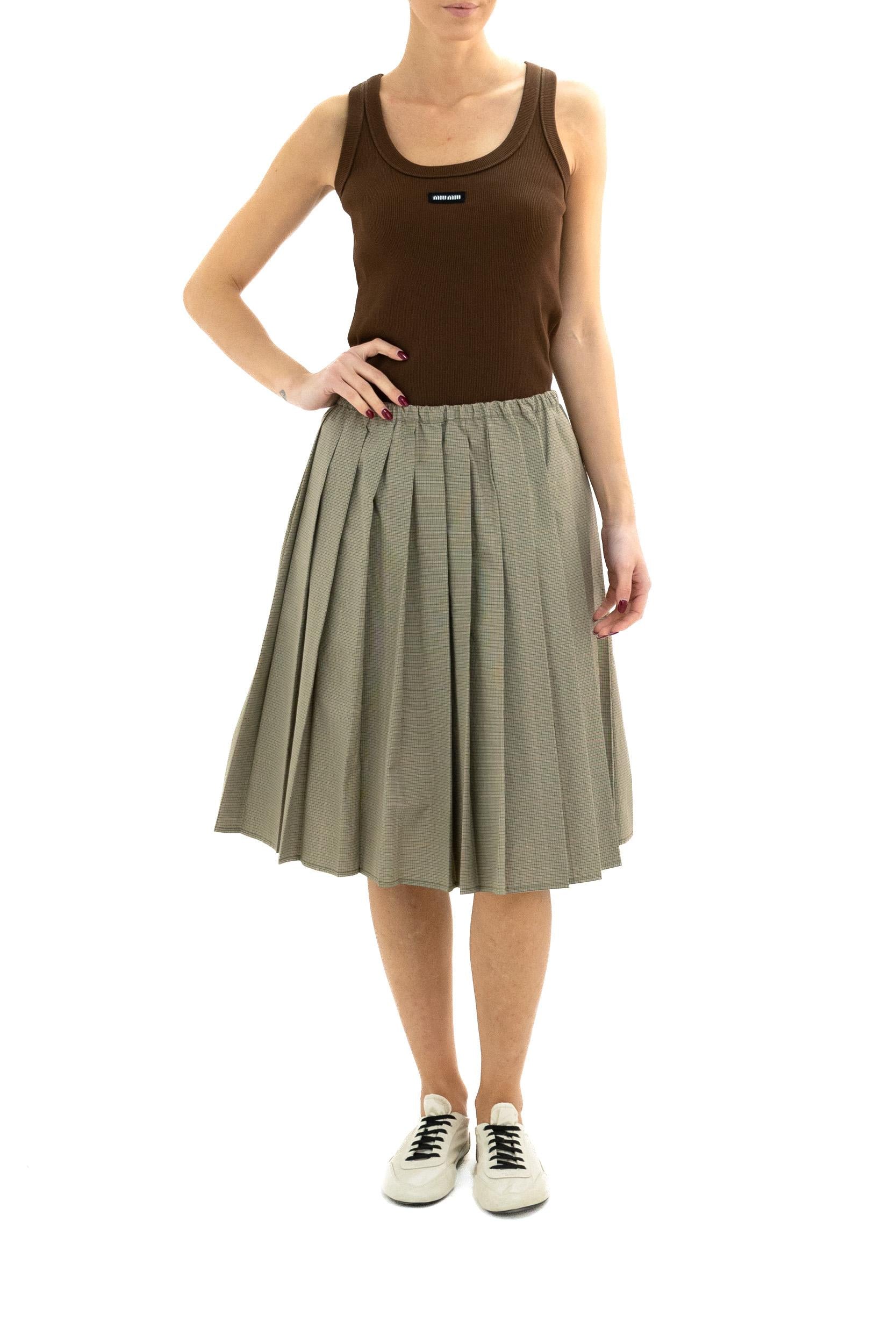 Gonna <BR/> MG2386 S OOO 16MO F0393 MIU MIU 