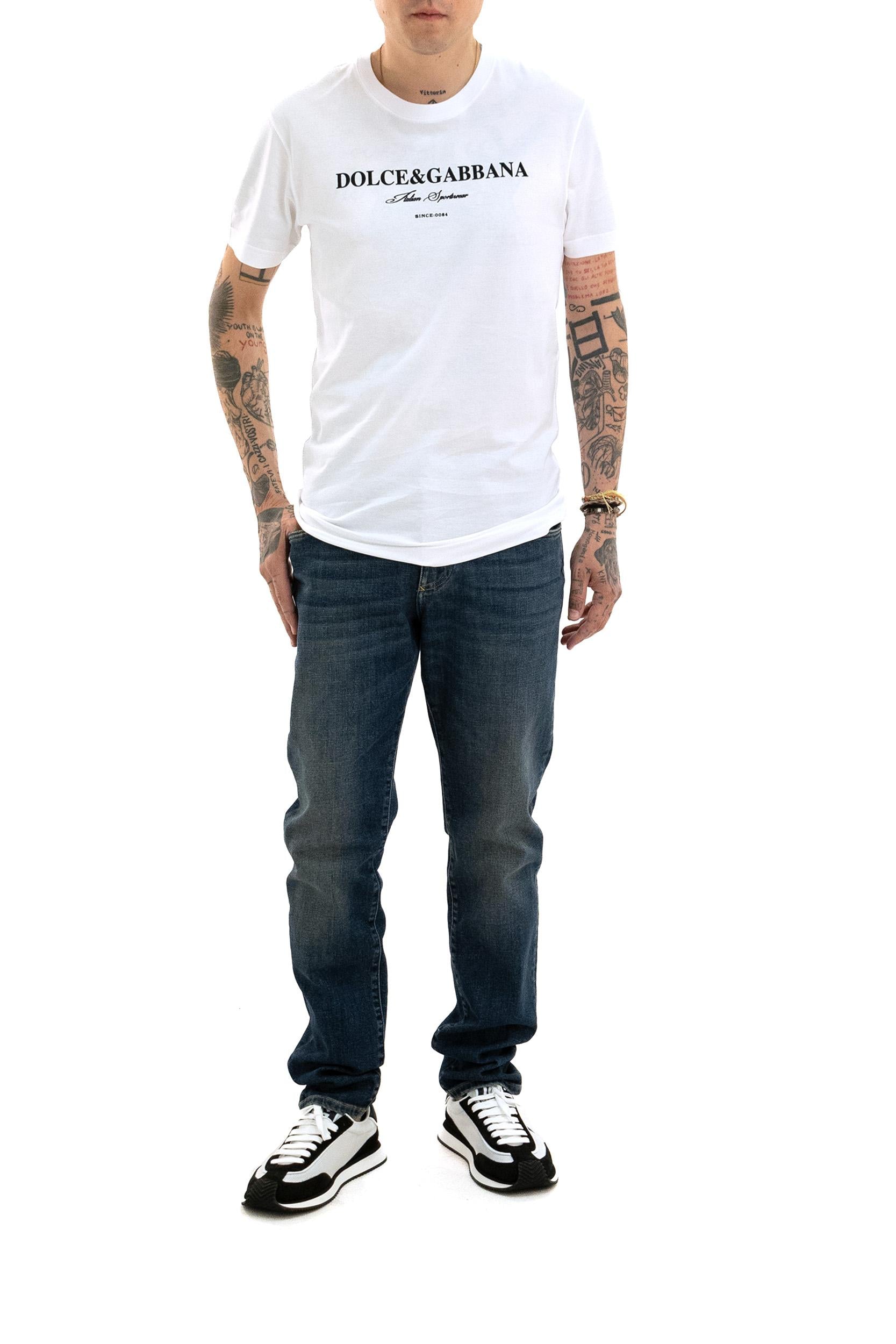T-shirt<BR/> G8RN8T G709Y W0800 DOLCE & GABBANA 