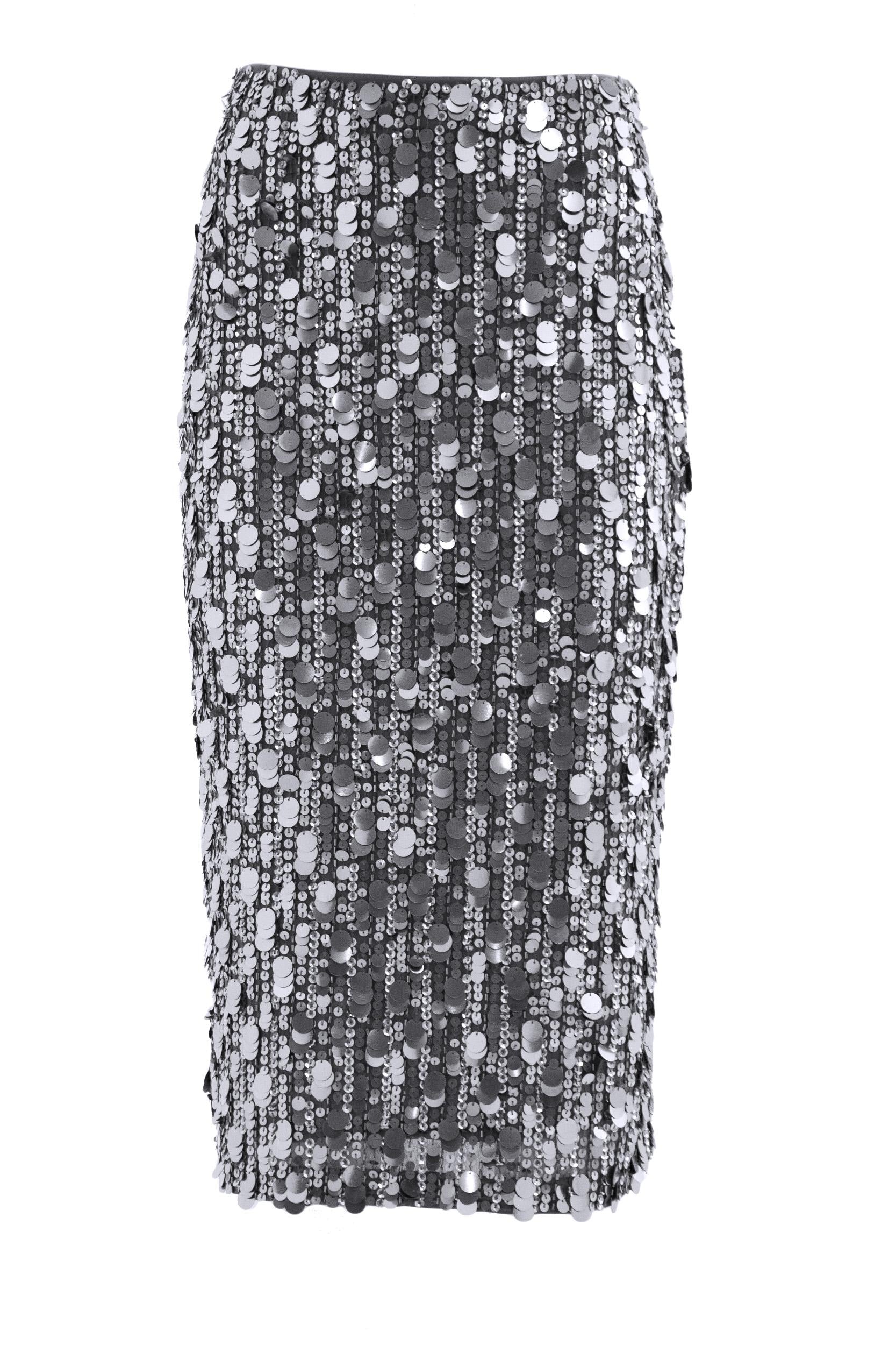 Gonna in Paillettes<BR/> GENDER-D620654 057 P.A.R.O.S.H. 