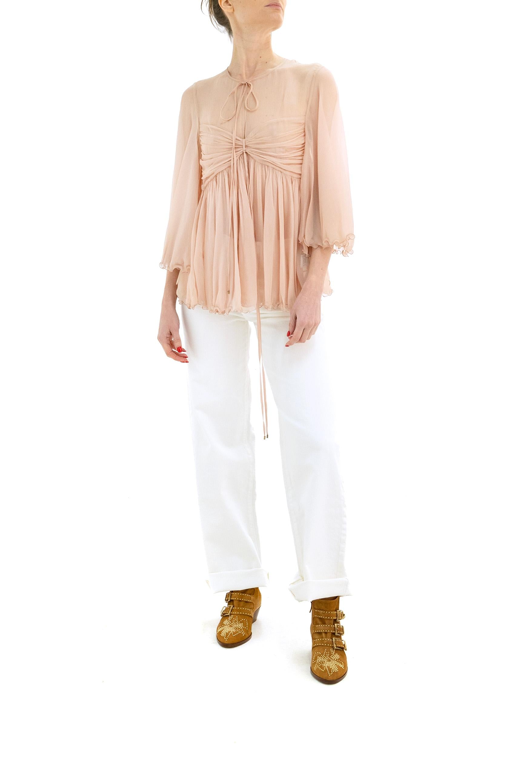 Top<BR/> 25SHT27116 6H1 CHLOE' 