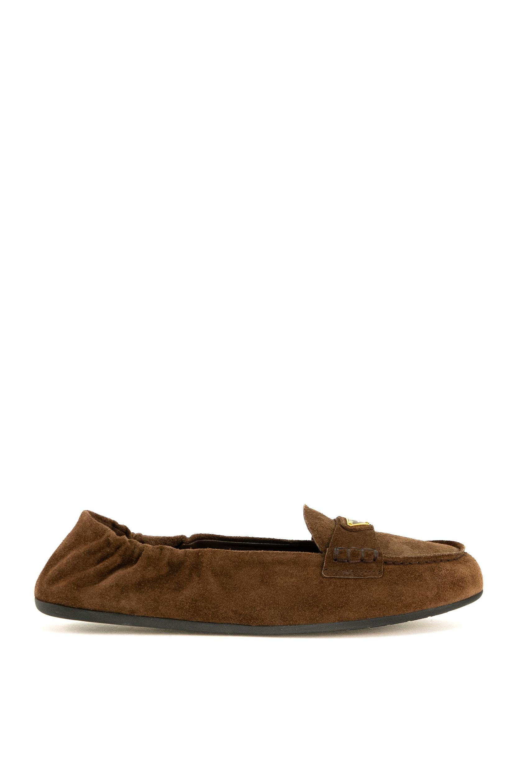 Mocassini in suede<BR/> 1D922N F 005 054 F0324 PRADA 