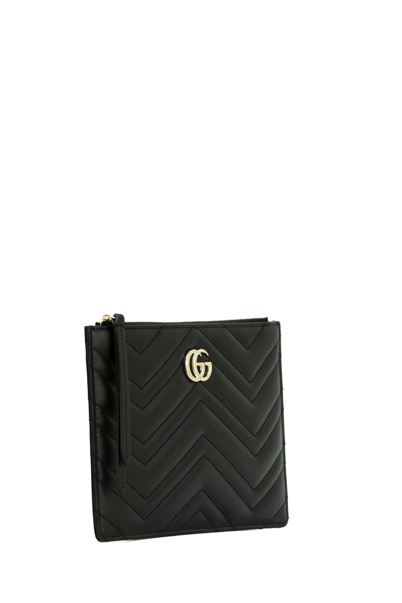 Pouch GG Marmont<BR/> 813349 DTDHD 1000 GUCCI 