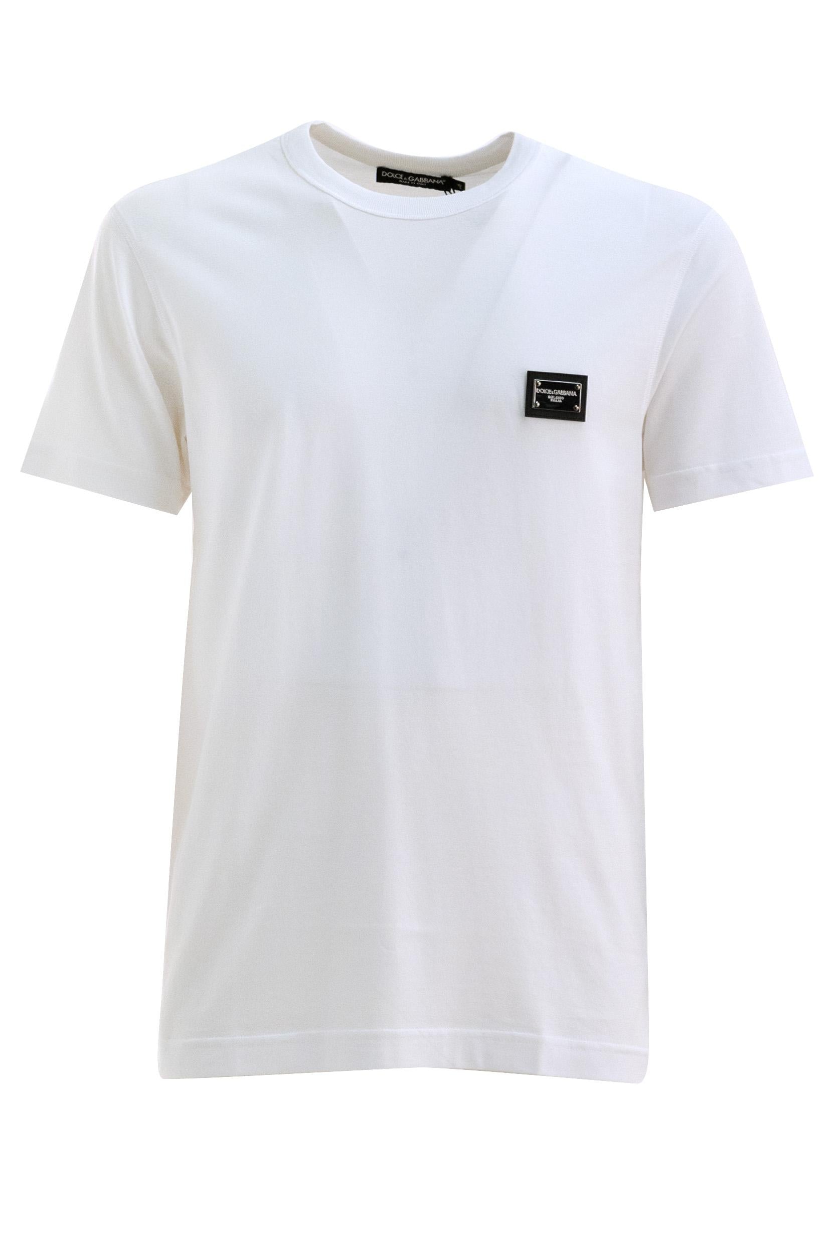 T-shirt<BR/> G8PT1T G7F21 W0800 DOLCE & GABBANA 