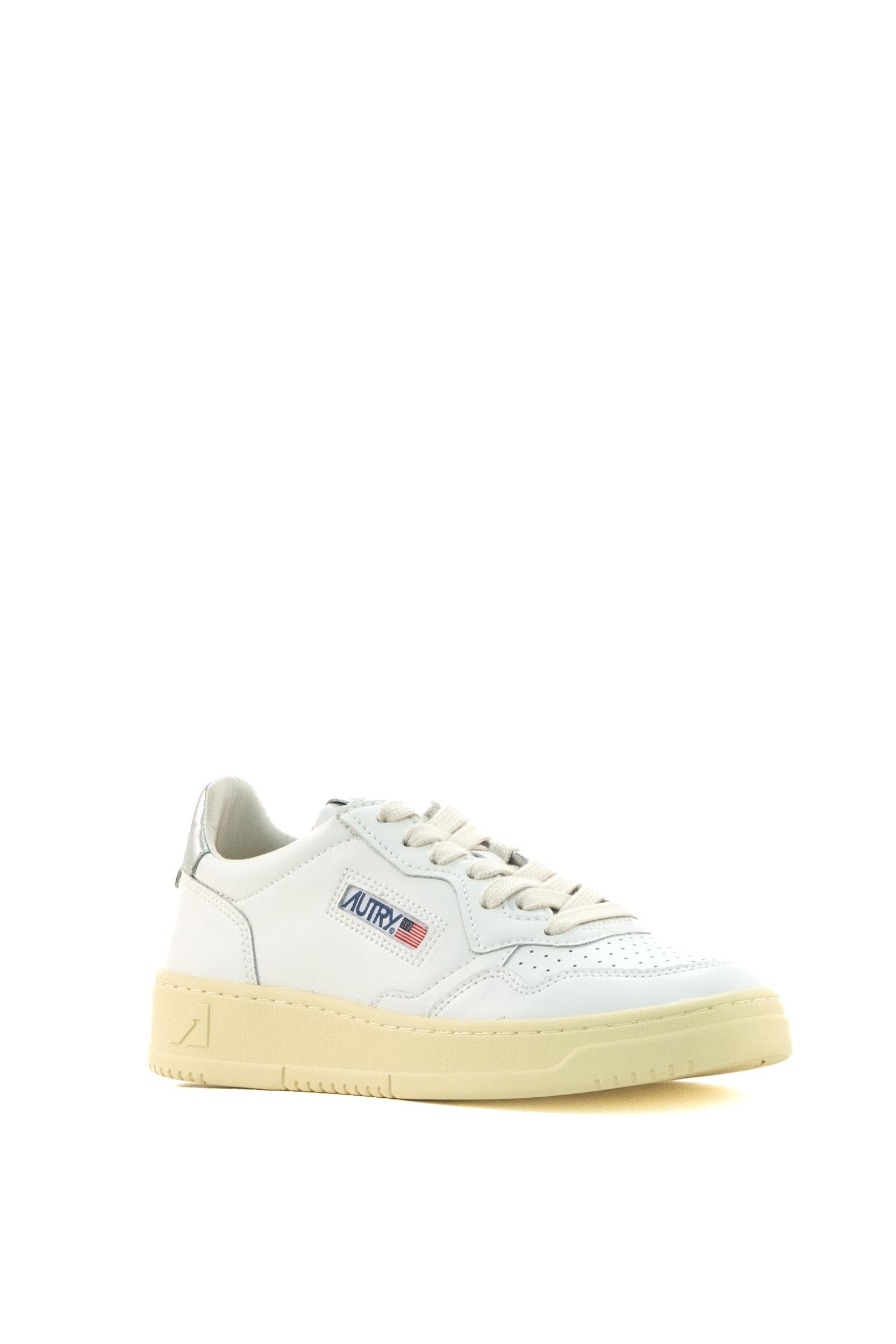 Sneakers Medalist AULW LL05 WHT/SILVER AUTRY 