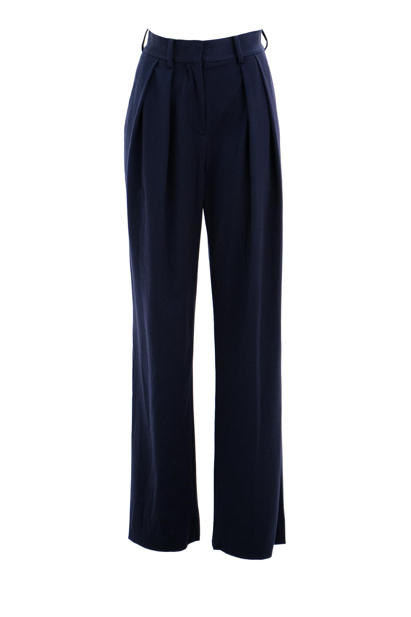 Pantaloni<BR/> R24S4100ST NVY STAUD 