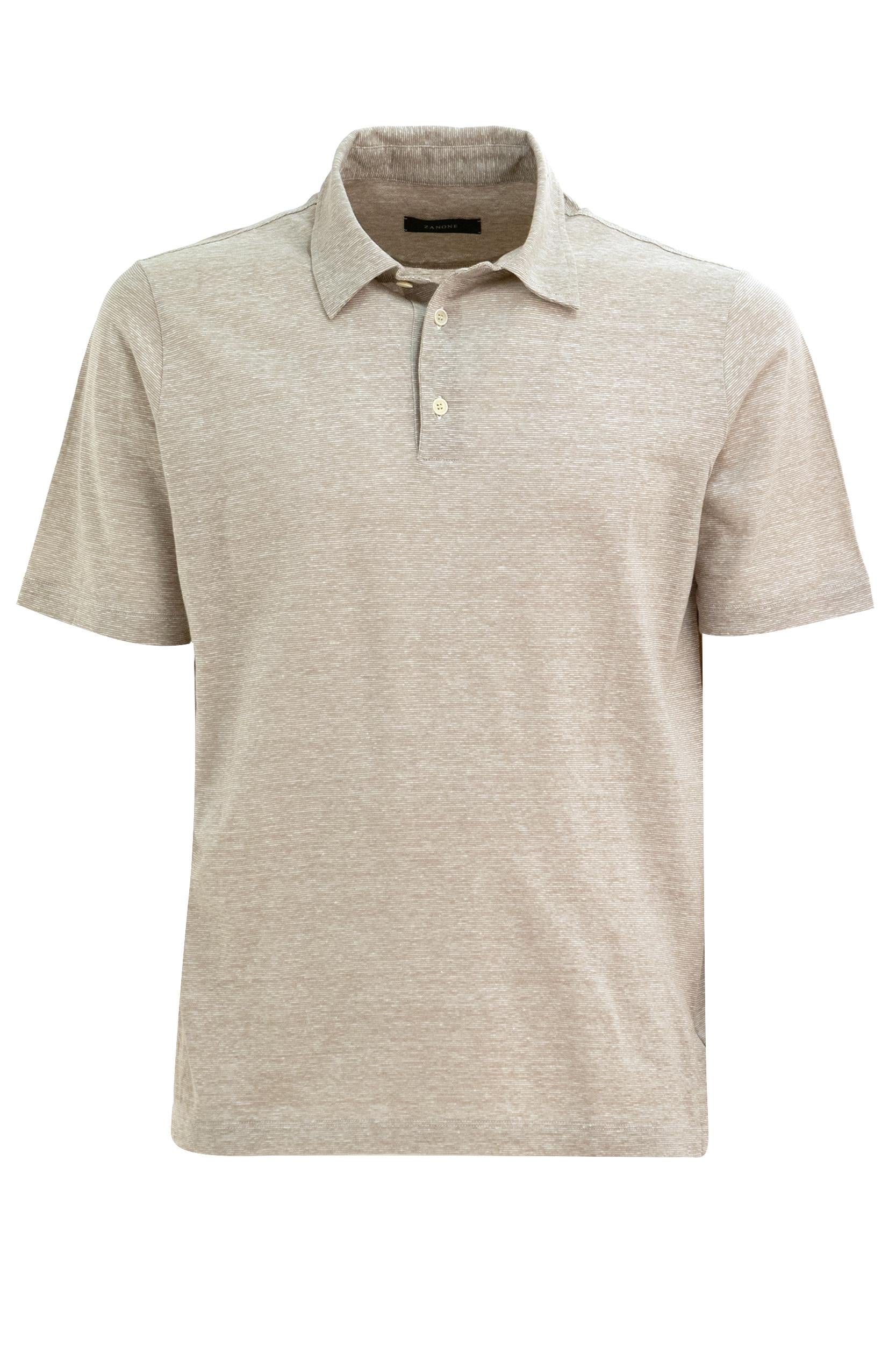 Polo a Righe<BR/> 815129 Z1314 Z5517 ZANONE 