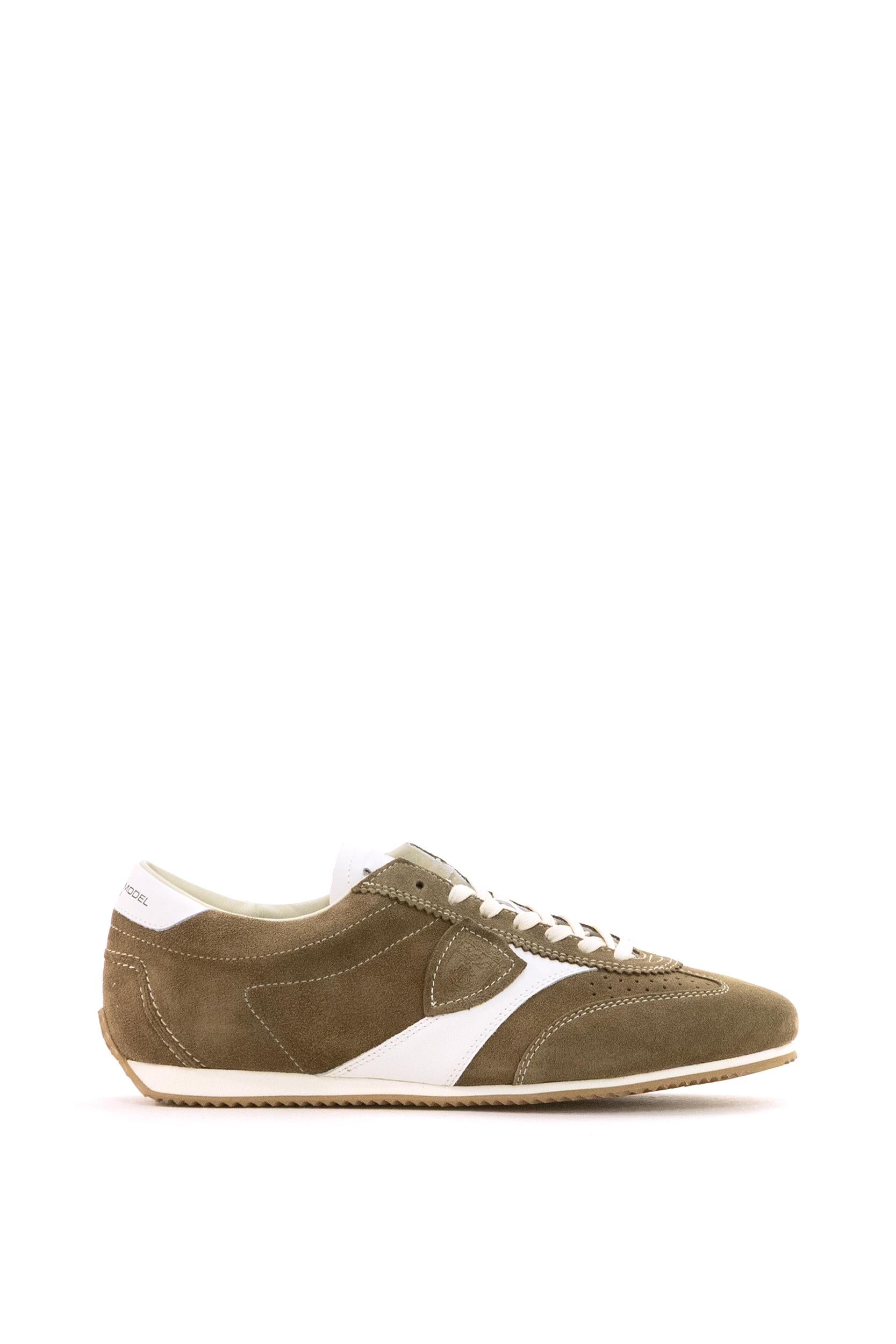 Sneaker Planche in Suede<BR/> PNLU D005 PHILIPPE MODEL 
