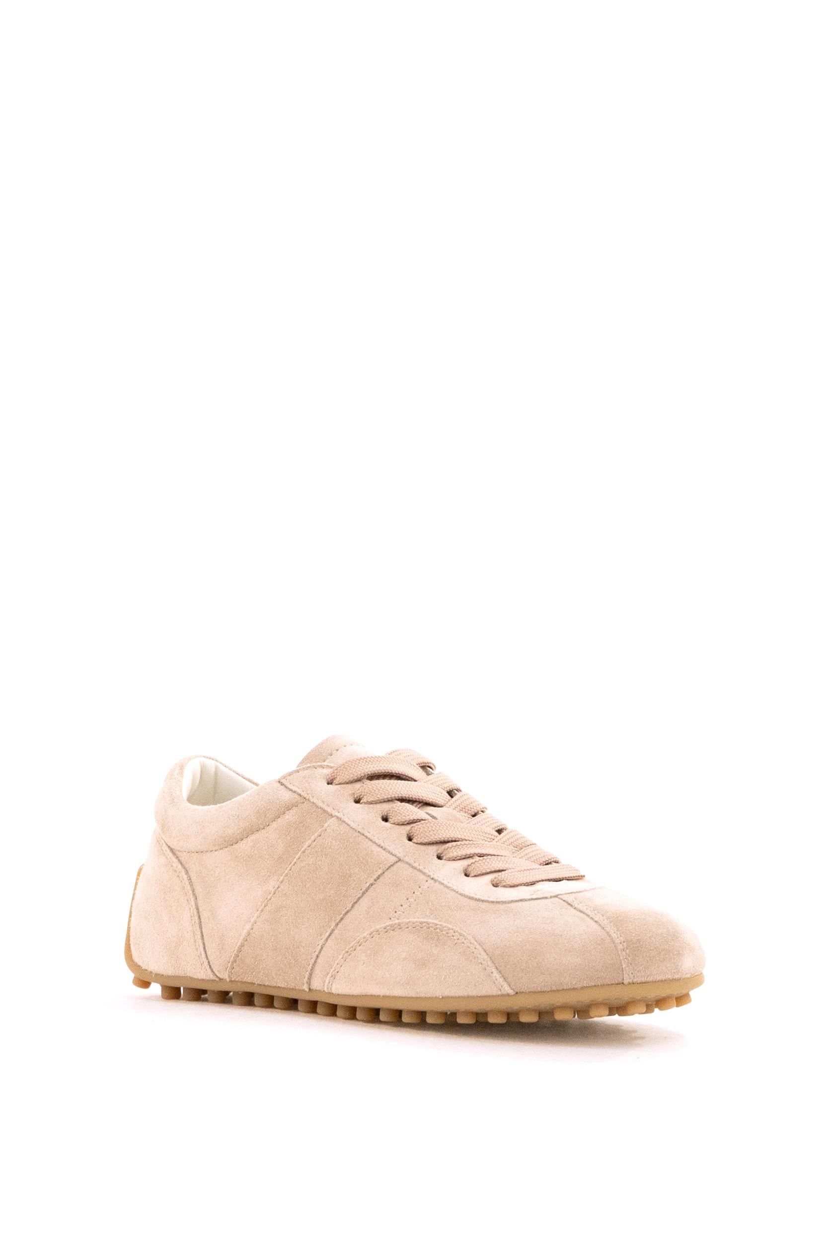 Sneakers T-Marathon in suede color rosa cipria<BR/> XXW59L0JW90M8W M027 TOD'S 