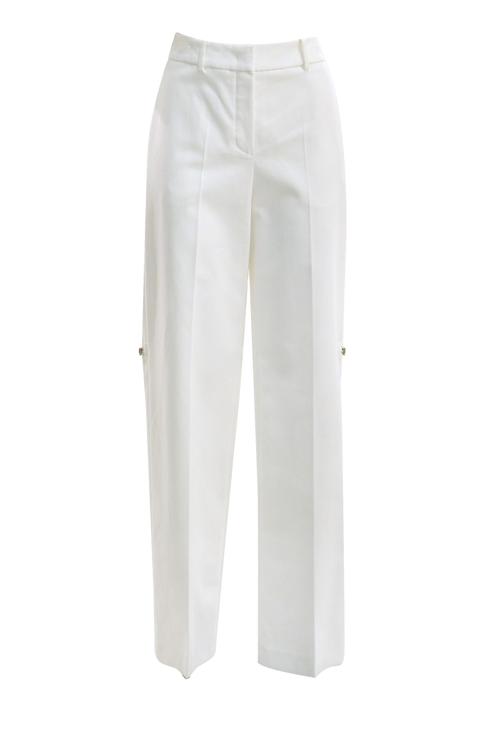 Pantaloni in Canvas Tecnico<BR/> FR6711 AW7Q F0ZNM FENDI 