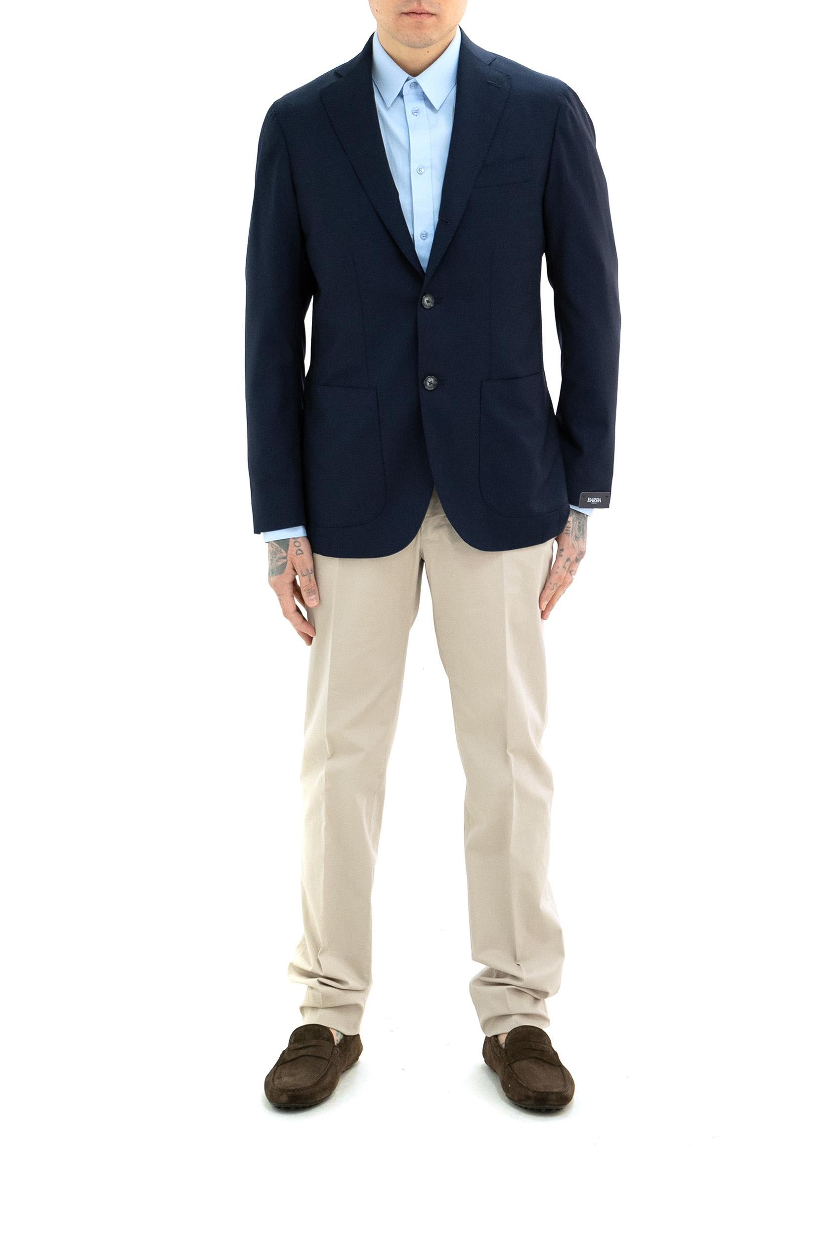Giacca <BR/> 2501/00049JJ__48039 0001 BARBA 