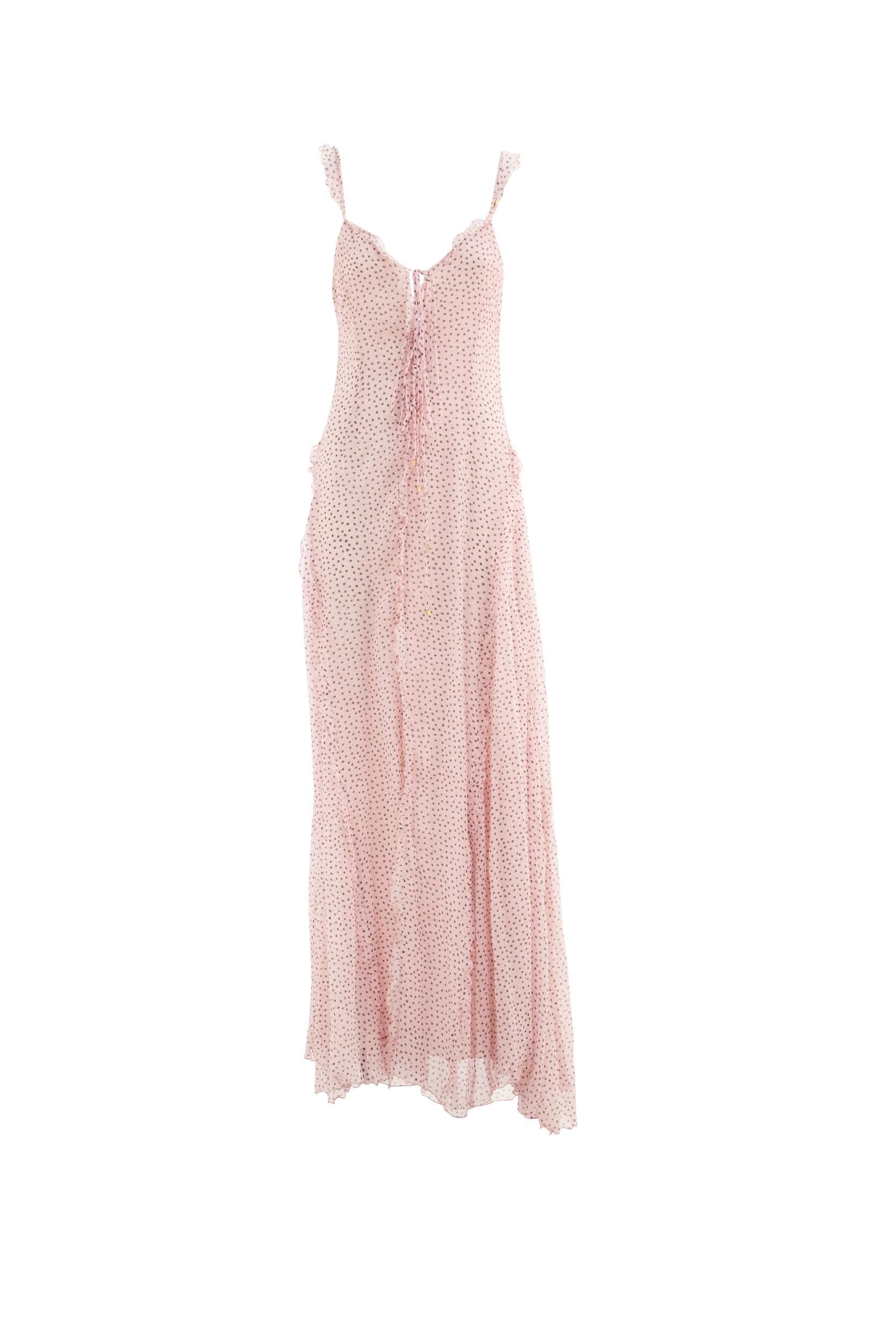 BLUMARINE Vestito Lungo a Stampa<BR/> 2A325A T1249 BLUMARINE 