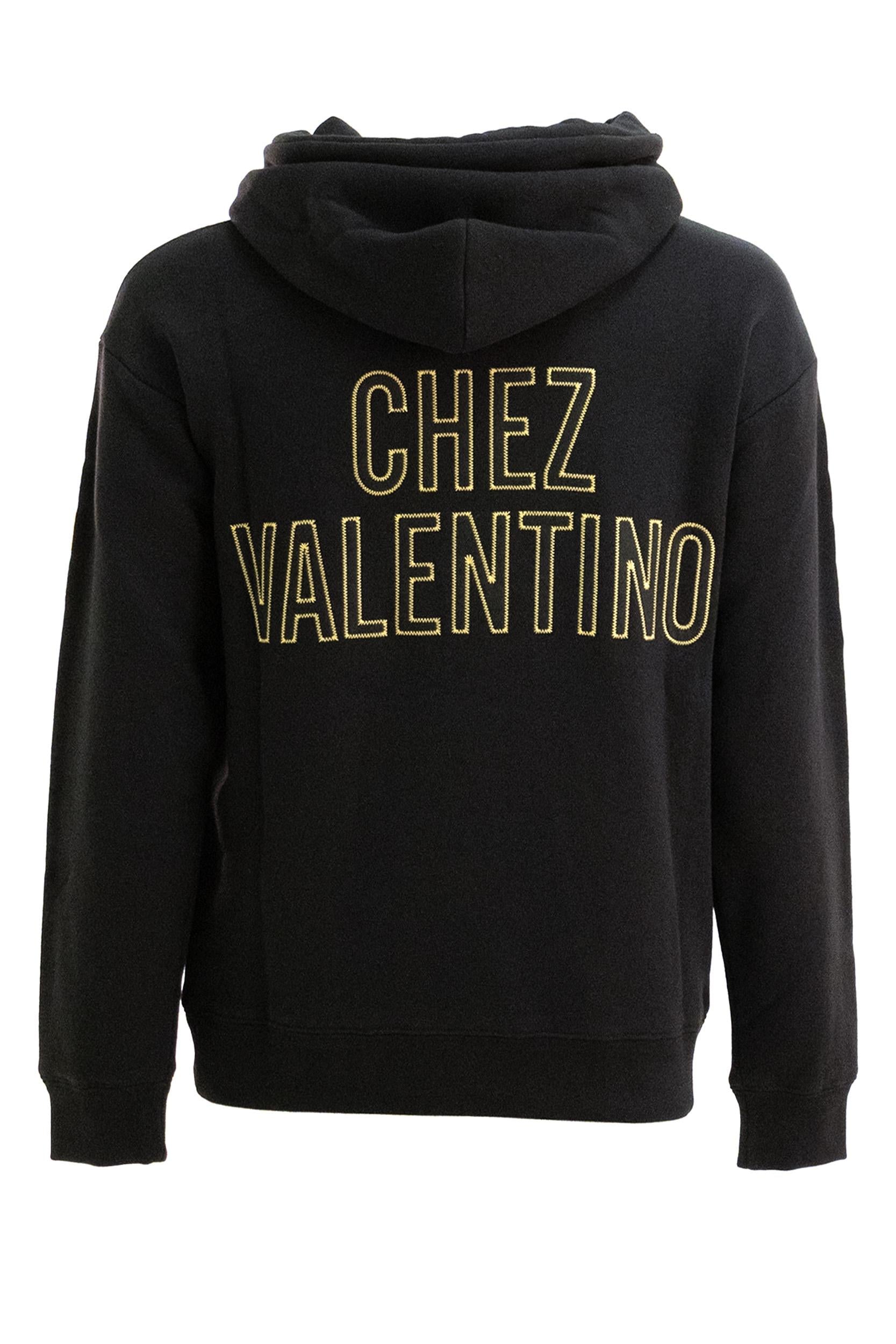 Felpa<BR/> 7V0MF28NB6W EE6 VALENTINO 