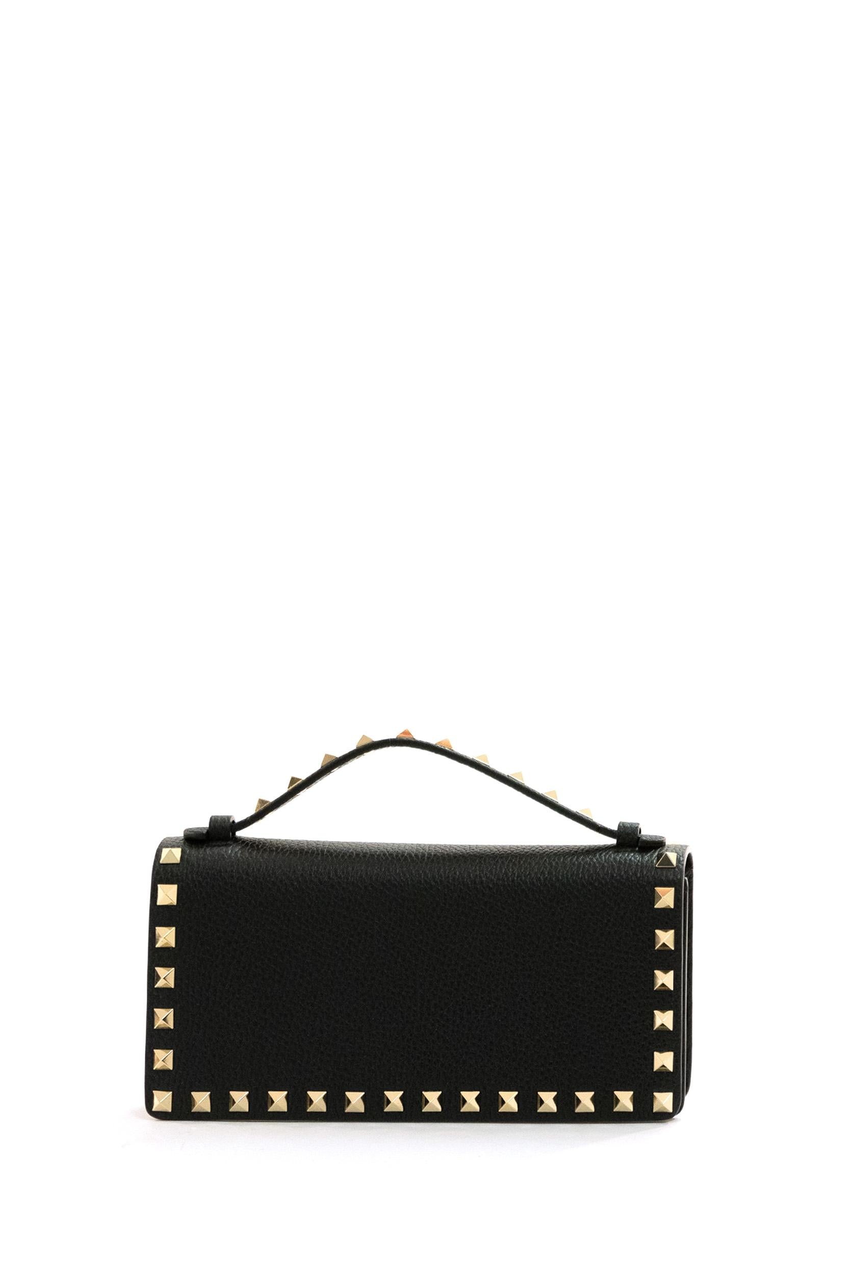 Portafoglio Rockstud<BR/> 7W2P0AK2VSH 0NO VALENTINO GARAVANI 