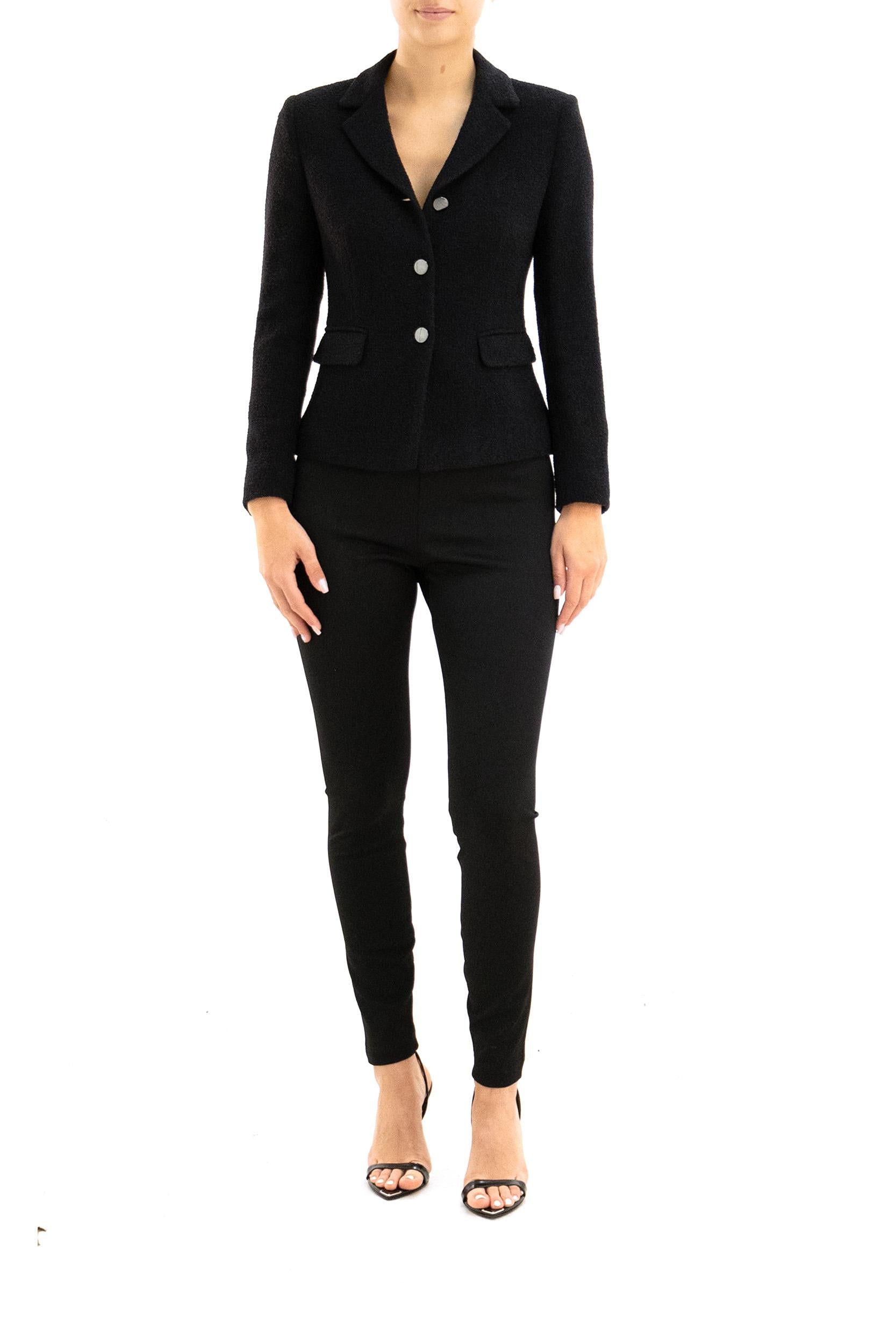 Giacca in Bouclé<BR/> DARIA 160048U N1168 TAGLIATORE 