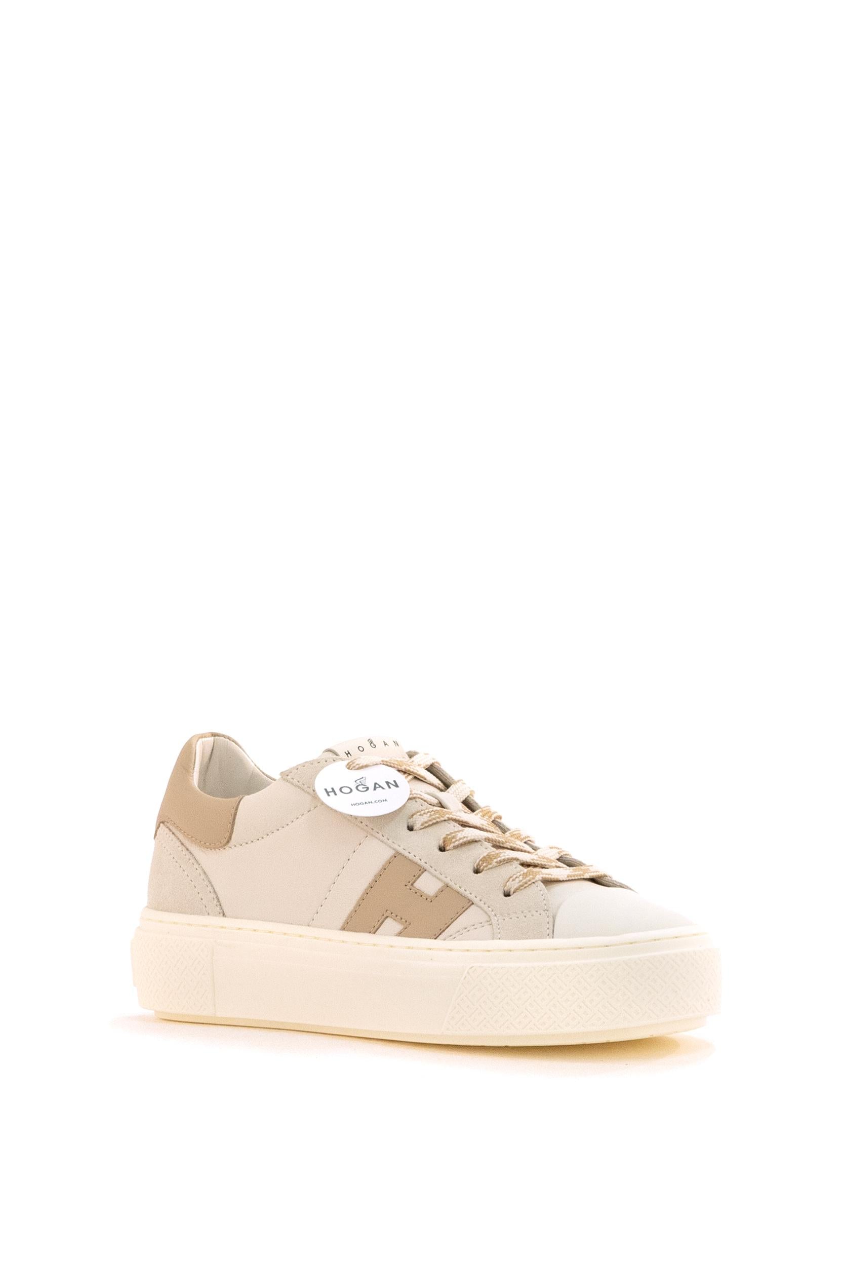 Sneakers Hogan Crosswind in Pelle<BR/> HXW7050GB00V1L 0FR7 HOGAN 