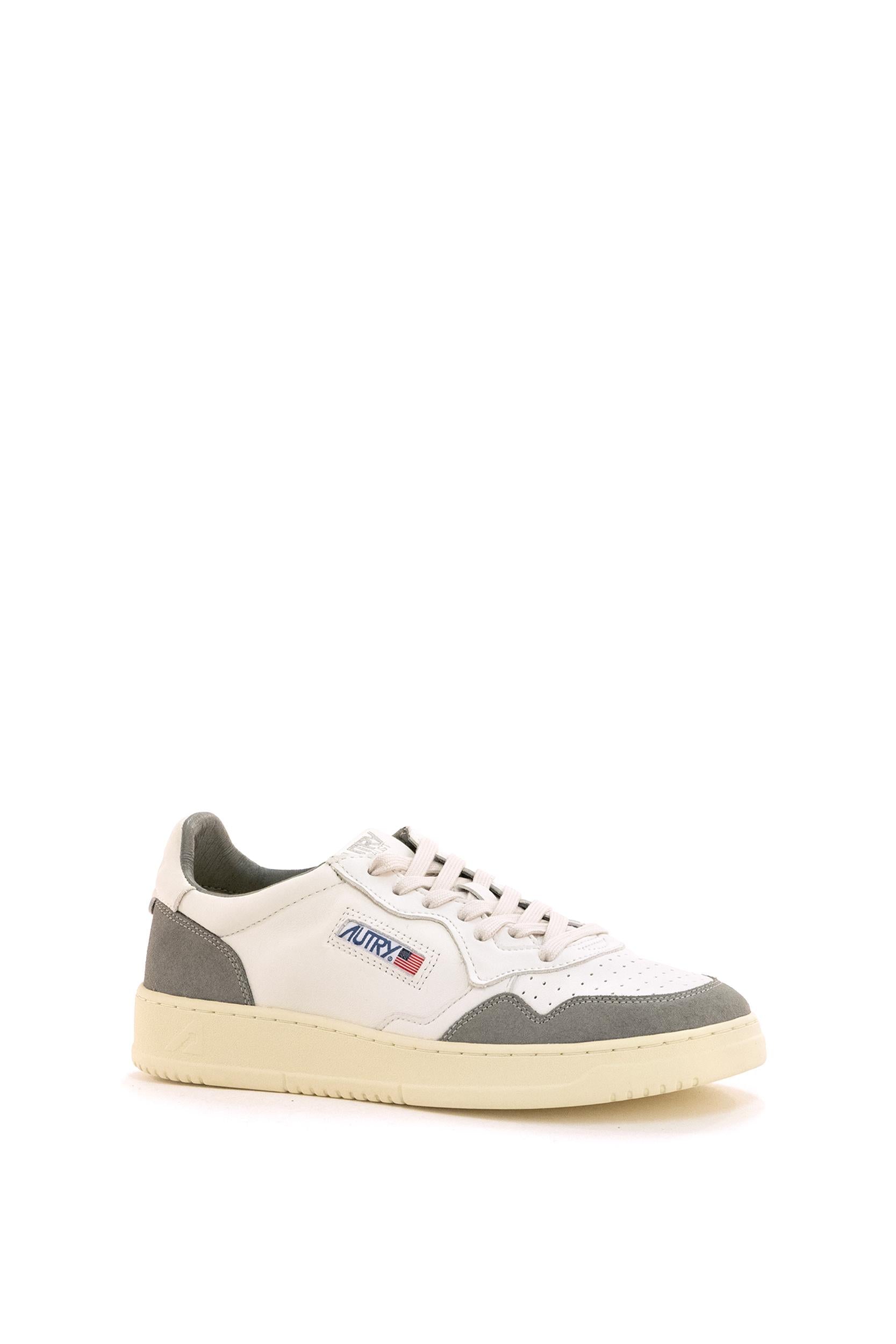 Sneakers Medalist<BR/> AULM GS37 WHT/GREY AUTRY 
