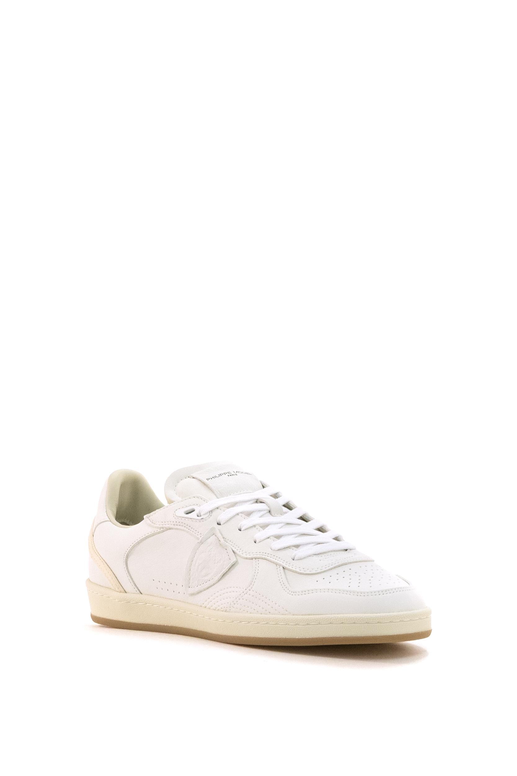 Sneaker Pgal in Pelle<BR/> PGLU WW01 PHILIPPE MODEL 
