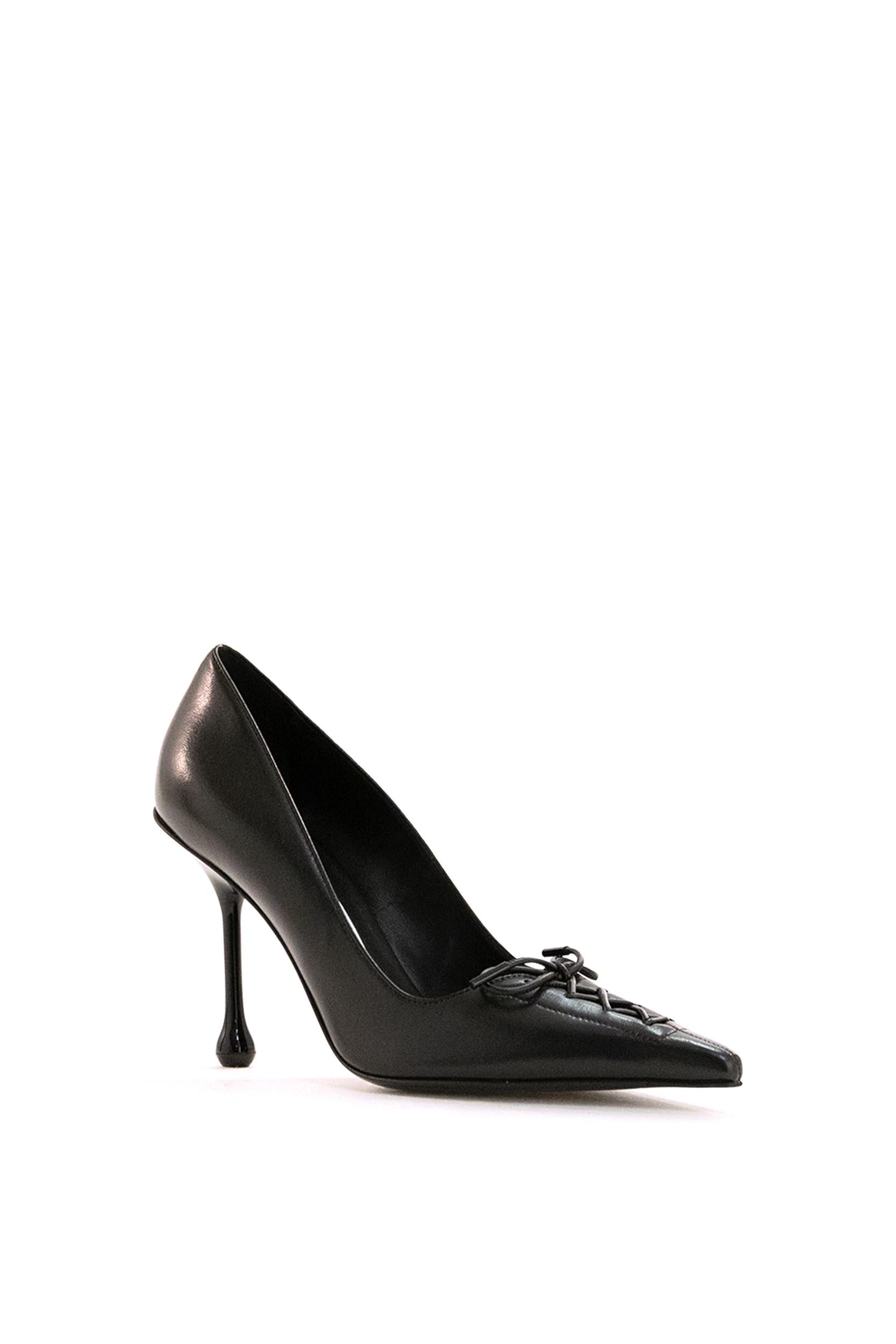 Stivaletti Scarlett<BR/> SCARLET 95 NAP BLACK JIMMY CHOO 