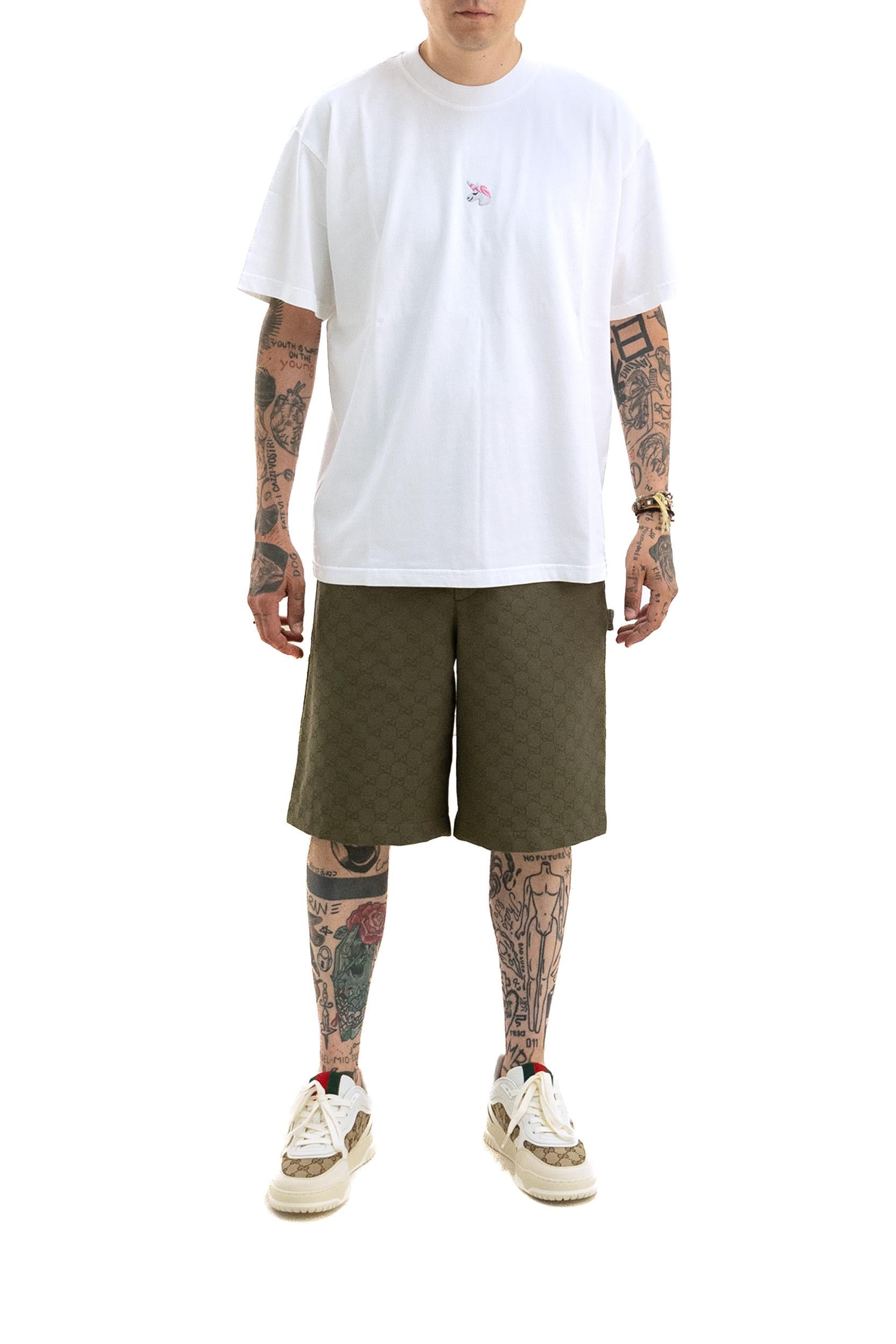 T-shirt<BR/> BBT014 001 BEEFBAR X ALBERTO BRESCI 