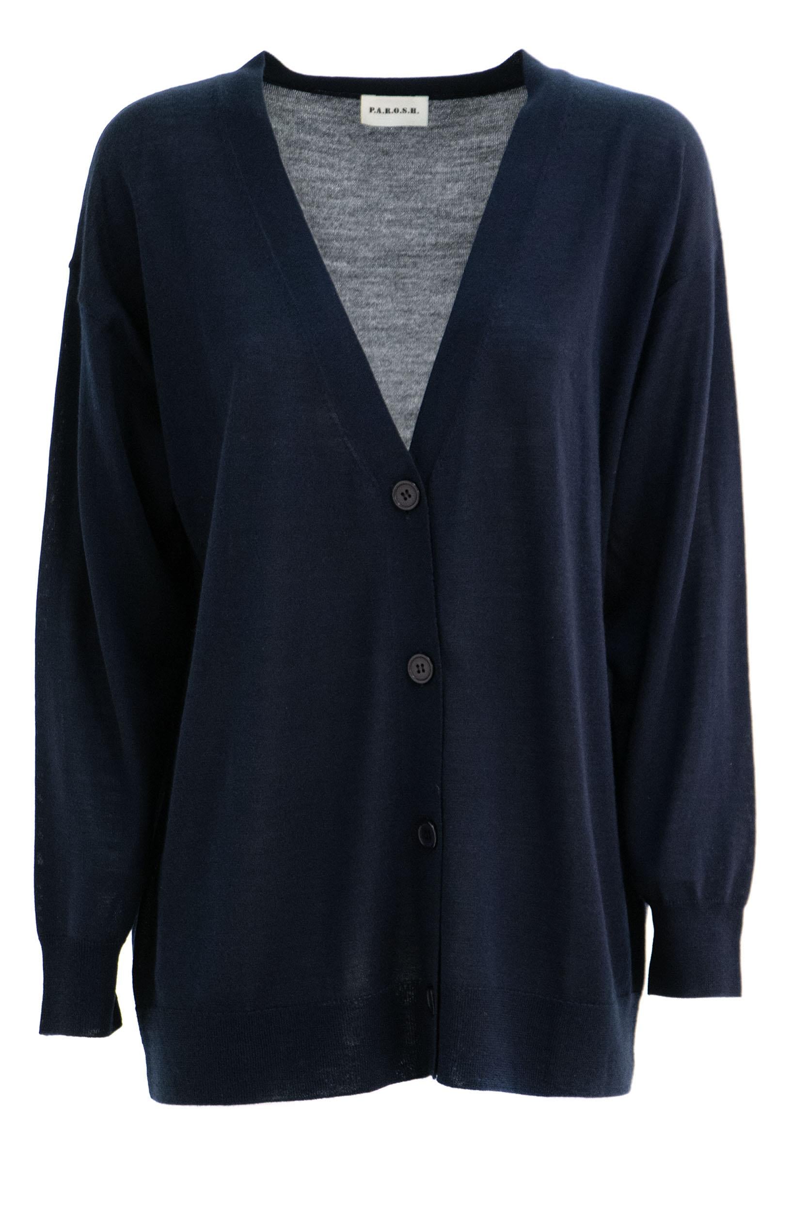 Cardigan <BR/> LINFA-D520765 012 P.A.R.O.S.H. 