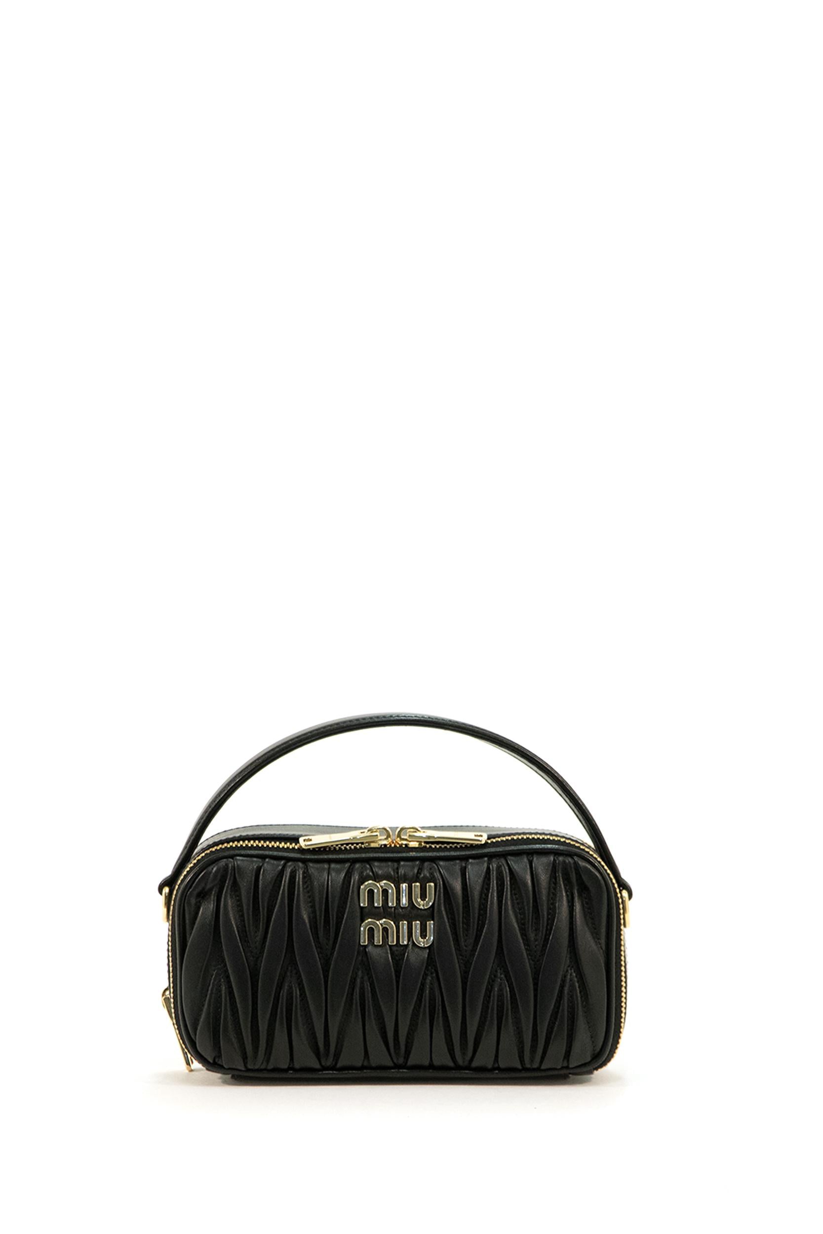 Borsa a mano<BR/> 5BH229 N88 F0002 MIU MIU 