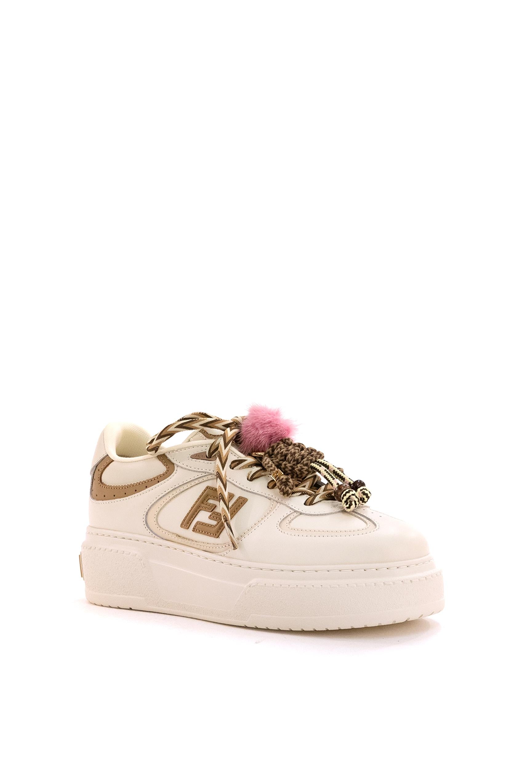 Sneaker Fendi Match<BR/> 8E8721 AY9N F1TO4 FENDI 