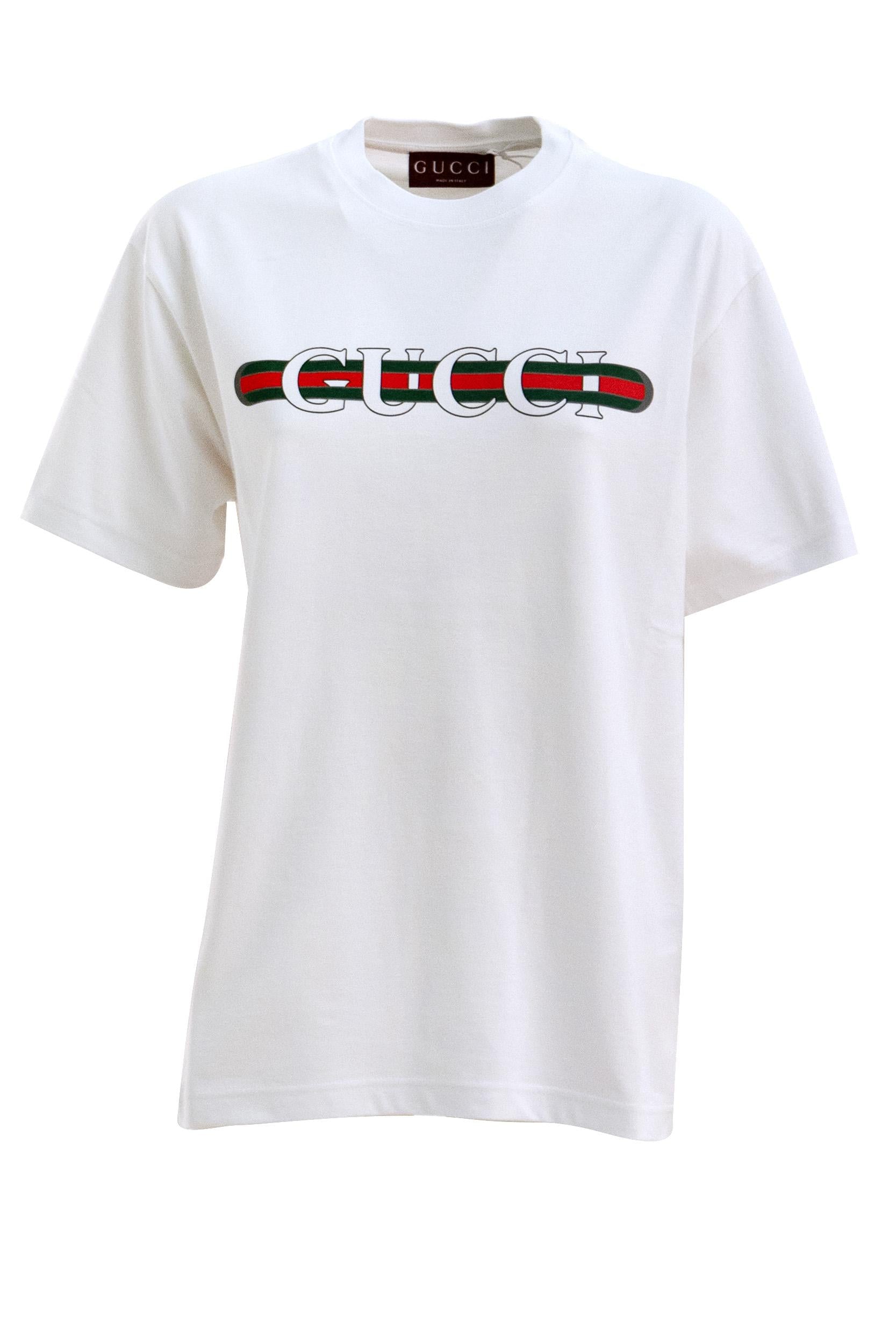 T-shirt<BR/> 788093 XJGL6 9074 GUCCI 