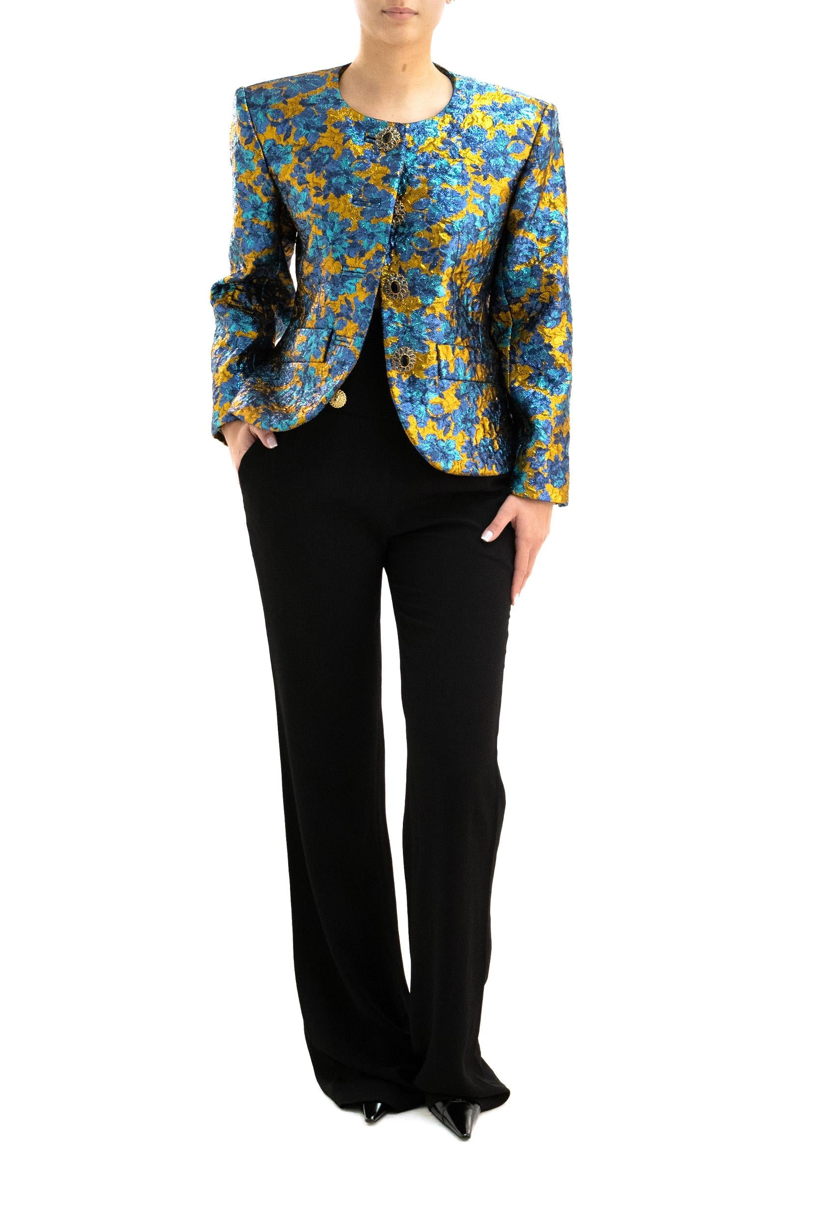 Giacca <BR/> 844219 Y7K50 8448 SAINT LAURENT 