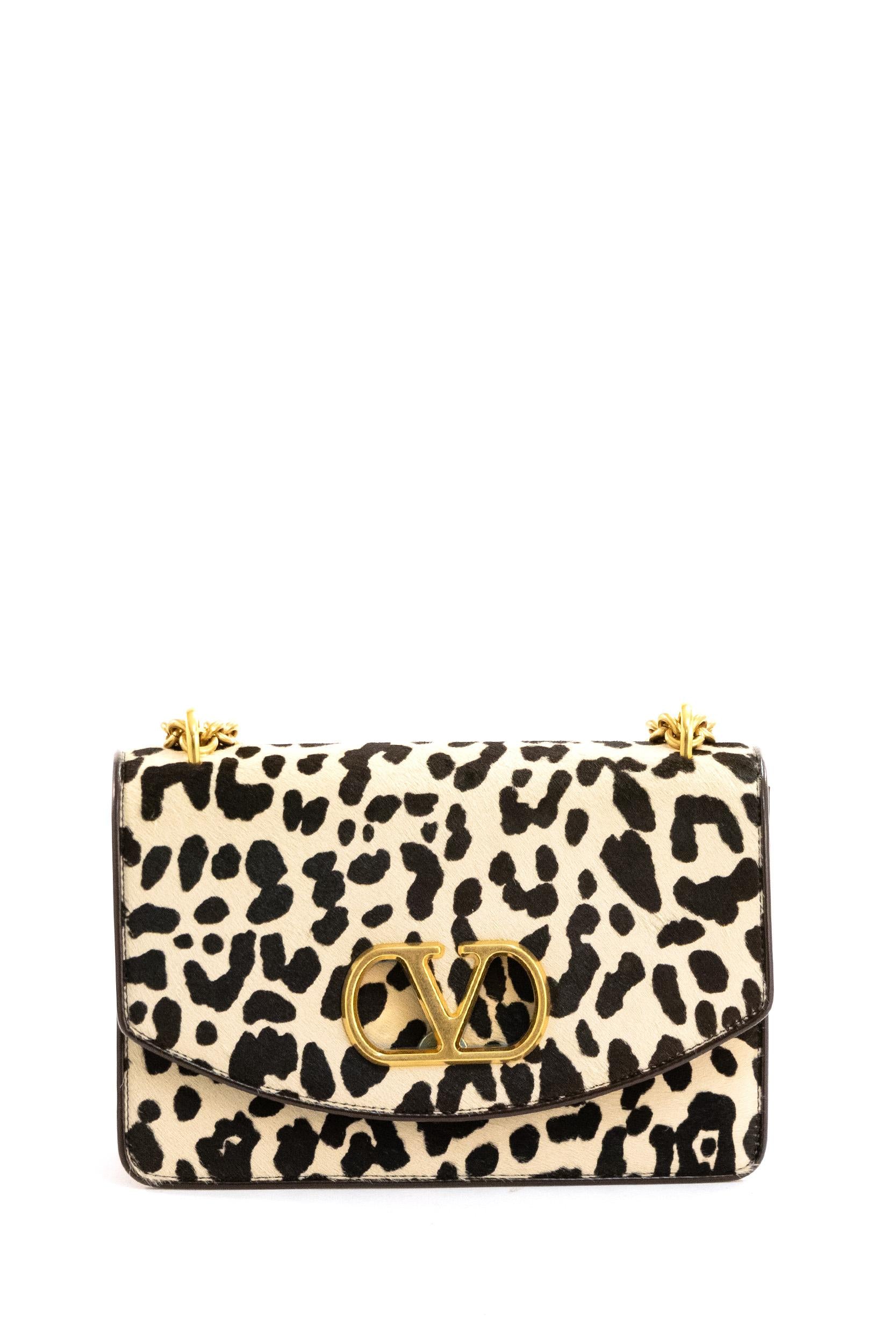 Borsa a Spalla Valentino Garavani Vain<BR/> 7W2B0R16ELG BRC VALENTINO GARAVANI 