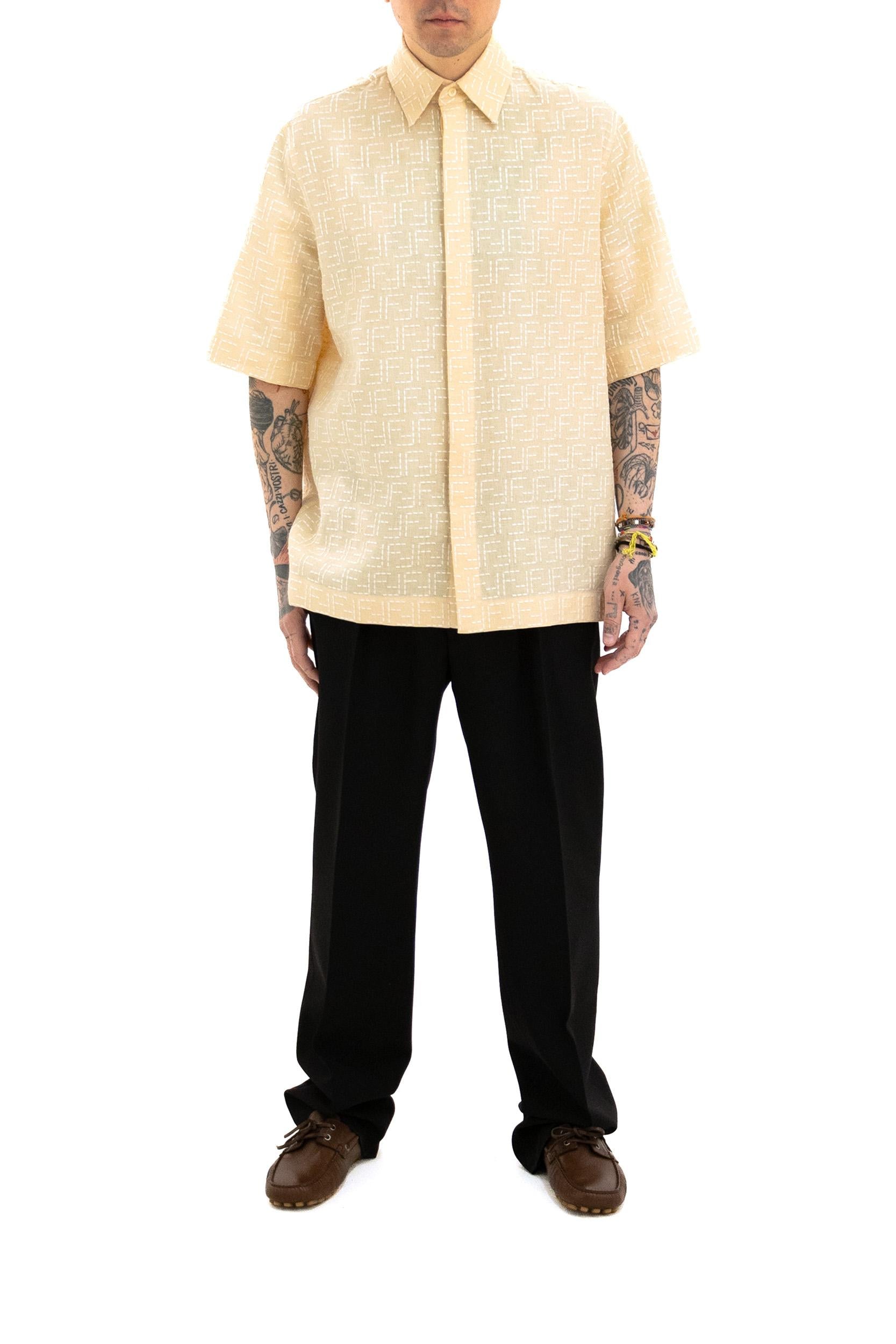 Camicia<BR/> FS1317 AU6Y F0PKL FENDI 