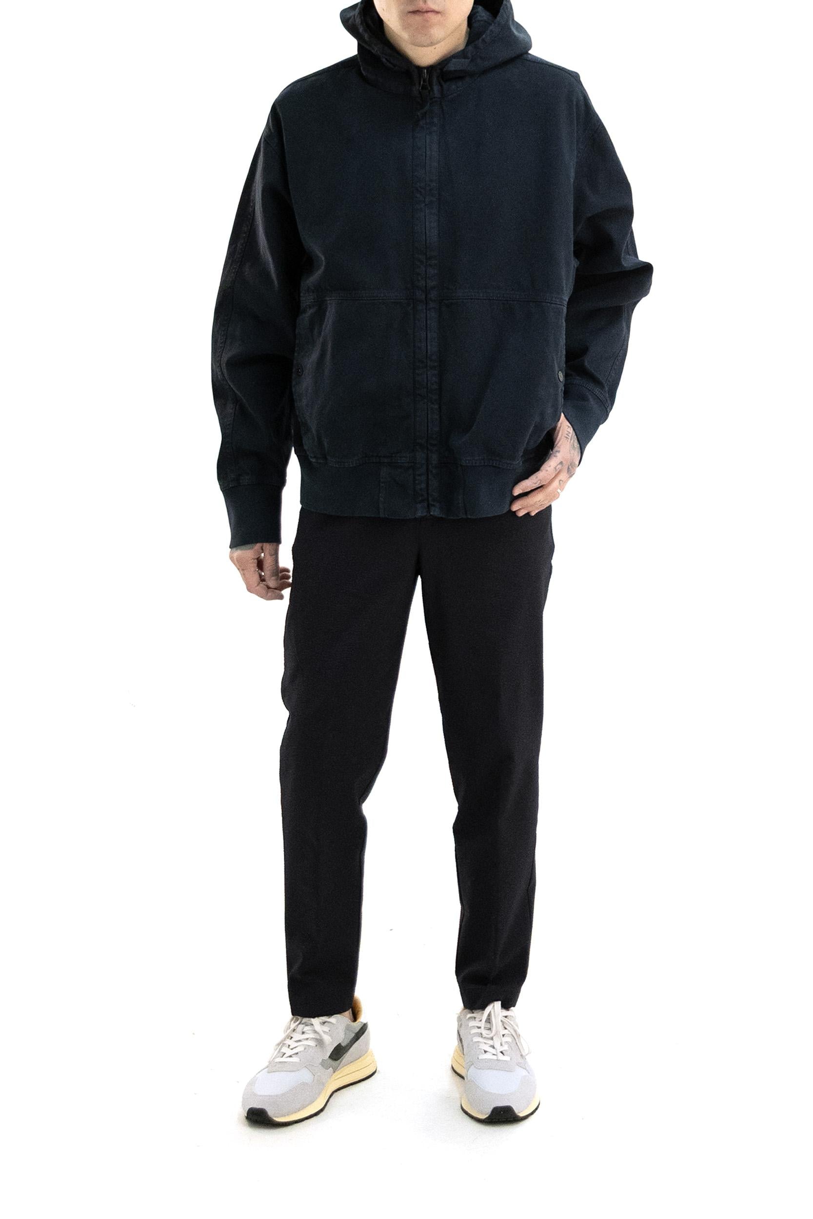 Pantaloni in Seersucker<BR/> S.M04.BURANO 1722 511 CRUNA 