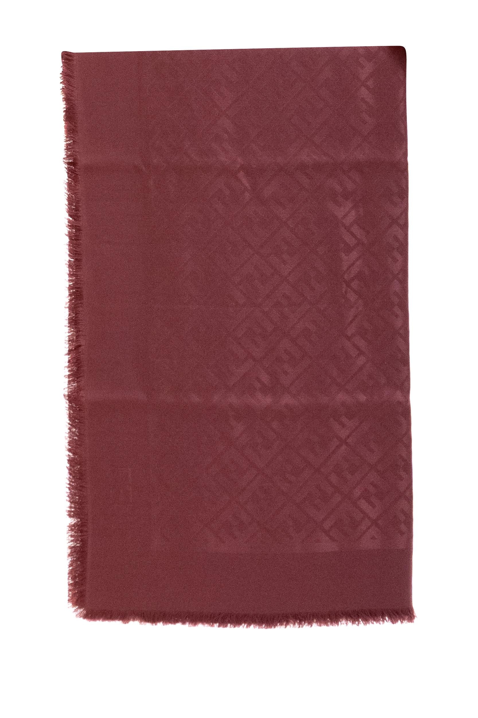 Scialle FF color boredaux<BR/> FXT069 AJW7 F0GGG FENDI 
